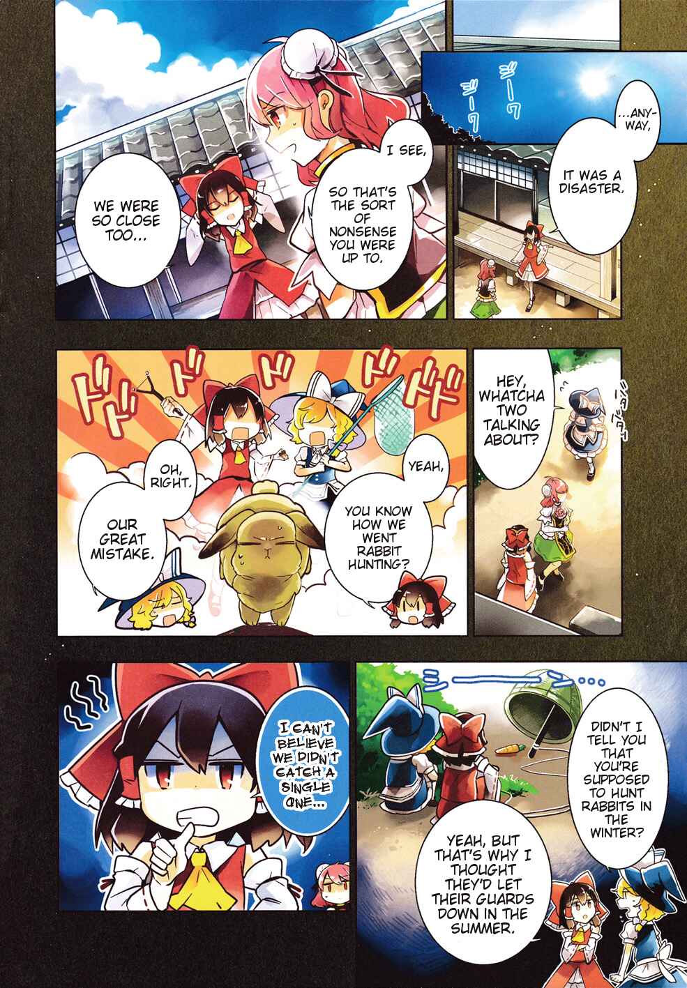 Touhou Ibara Kasen ~ Wild and Horned Hermit. Chapter 35 - Page 2