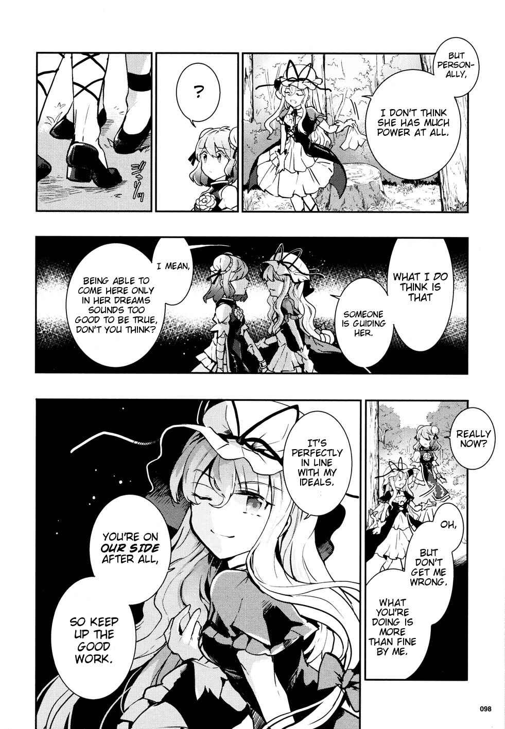 Touhou Ibara Kasen ~ Wild and Horned Hermit. Chapter 35 - Page 20