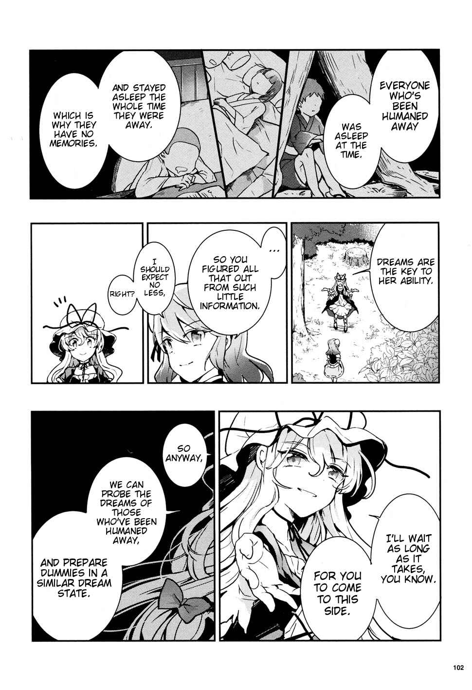 Touhou Ibara Kasen ~ Wild and Horned Hermit. Chapter 35 - Page 24