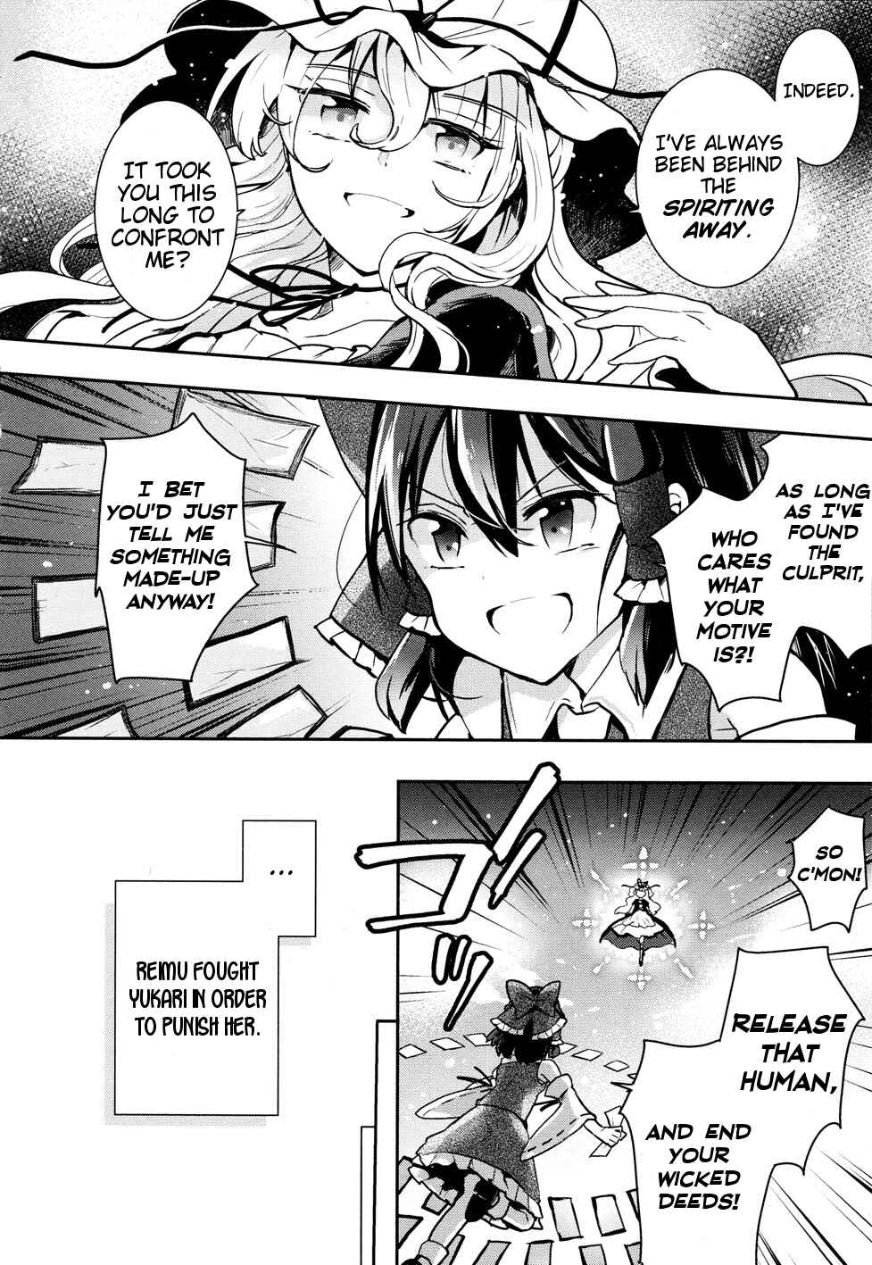 Touhou Ibara Kasen ~ Wild and Horned Hermit. Chapter 35 - Page 28