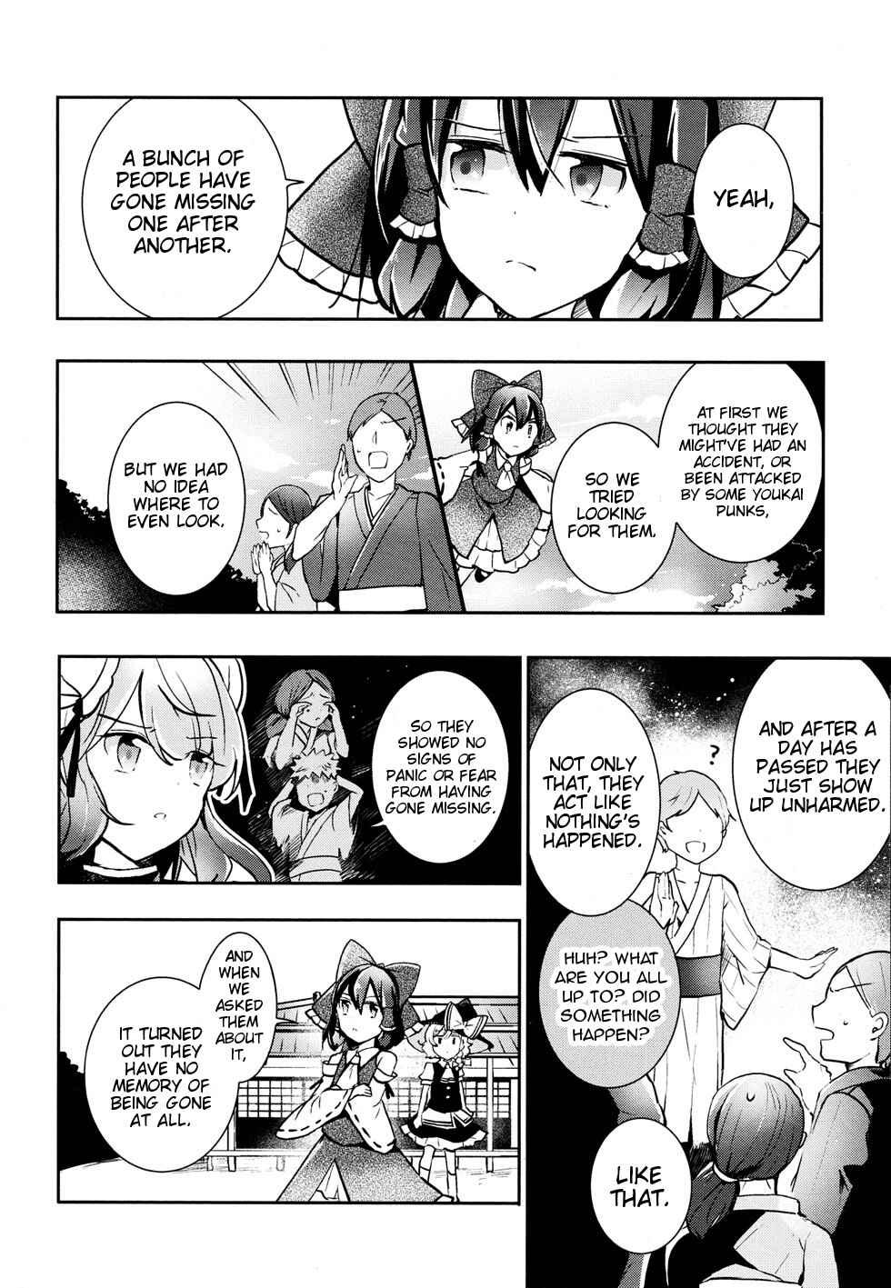 Touhou Ibara Kasen ~ Wild and Horned Hermit. Chapter 35 - Page 4