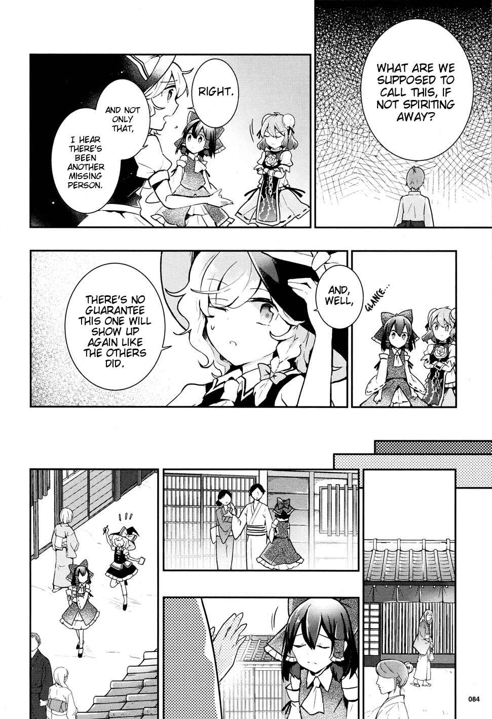 Touhou Ibara Kasen ~ Wild and Horned Hermit. Chapter 35 - Page 6