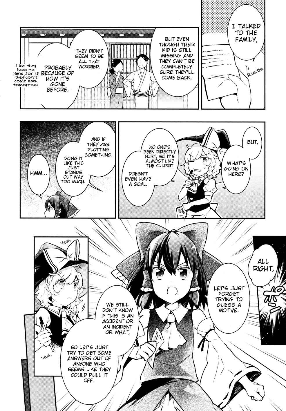 Touhou Ibara Kasen ~ Wild and Horned Hermit. Chapter 35 - Page 8
