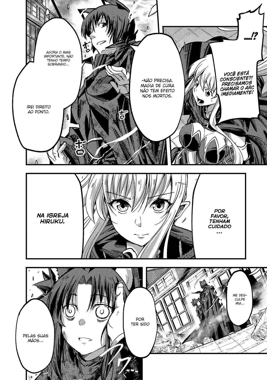 Gaikotsu Kishi-sama, Tadaima Isekai e Odekake-chuu Chapter 31 - Page 19