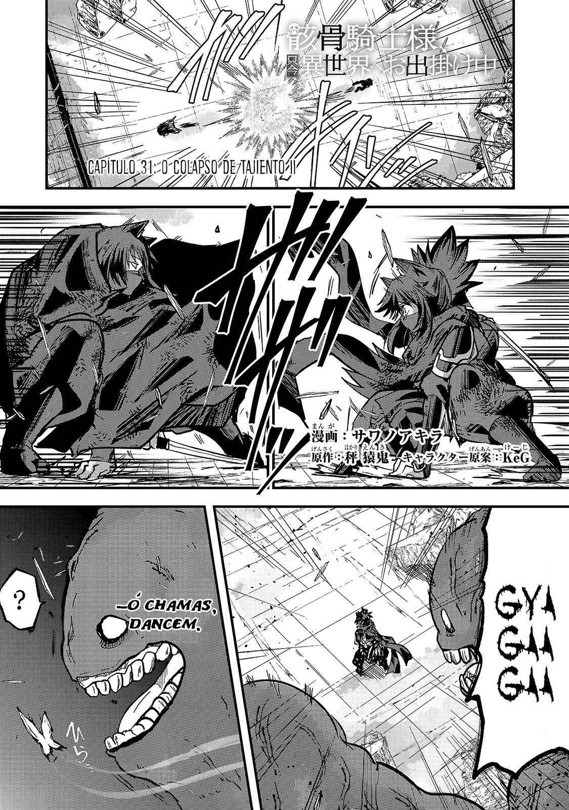 Gaikotsu Kishi-sama, Tadaima Isekai e Odekake-chuu Chapter 31 - Page 2