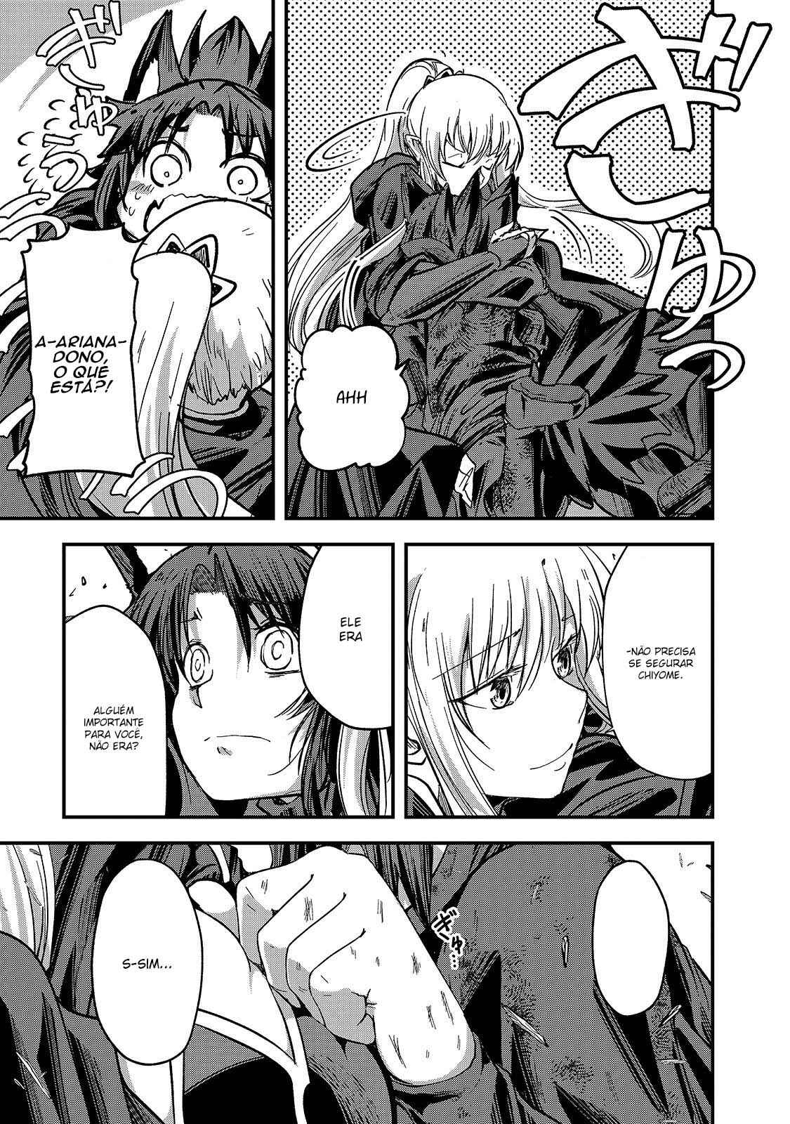 Gaikotsu Kishi-sama, Tadaima Isekai e Odekake-chuu Chapter 31 - Page 22