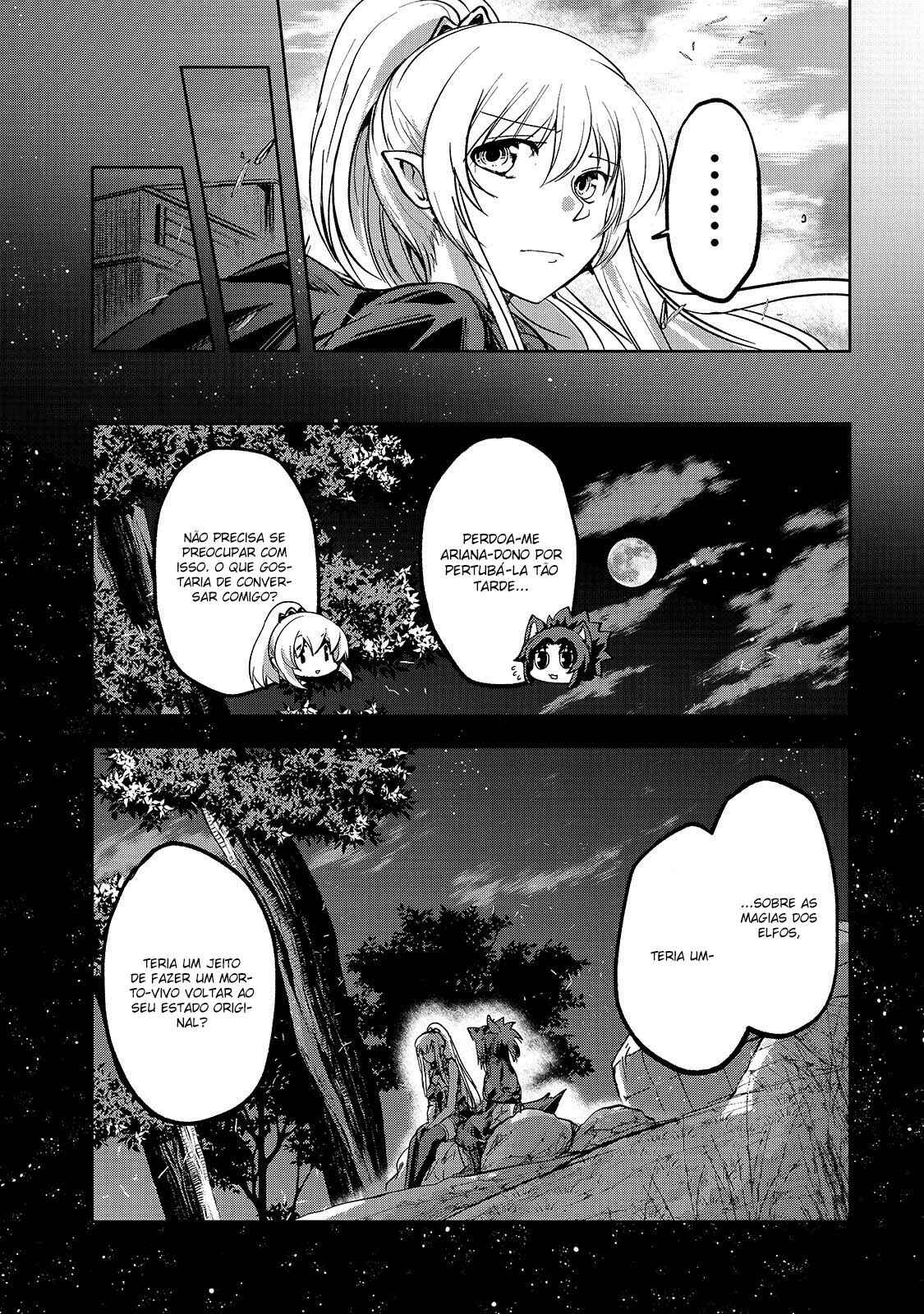 Gaikotsu Kishi-sama, Tadaima Isekai e Odekake-chuu Chapter 31 - Page 6