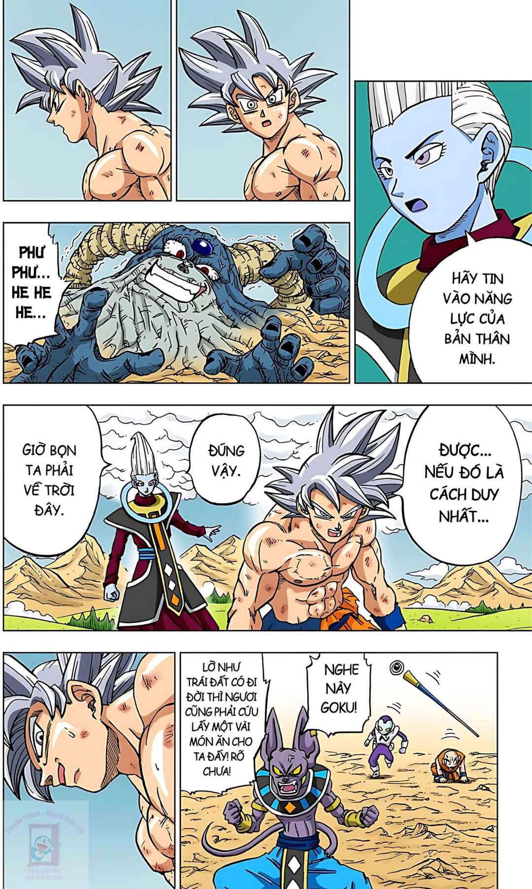 Dragon Ball Super Chapter 66 - Page 10