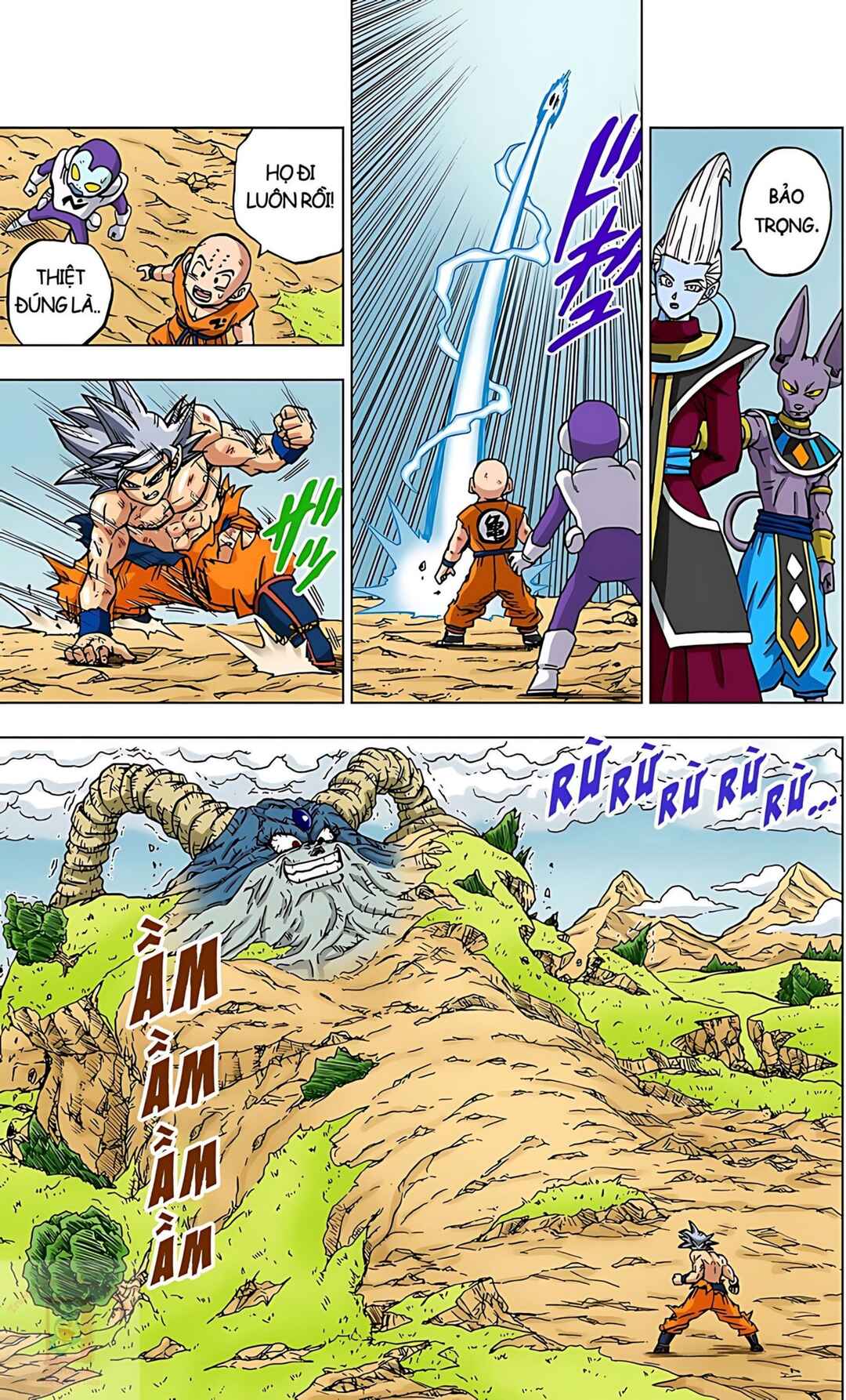 Dragon Ball Super Chapter 66 - Page 11