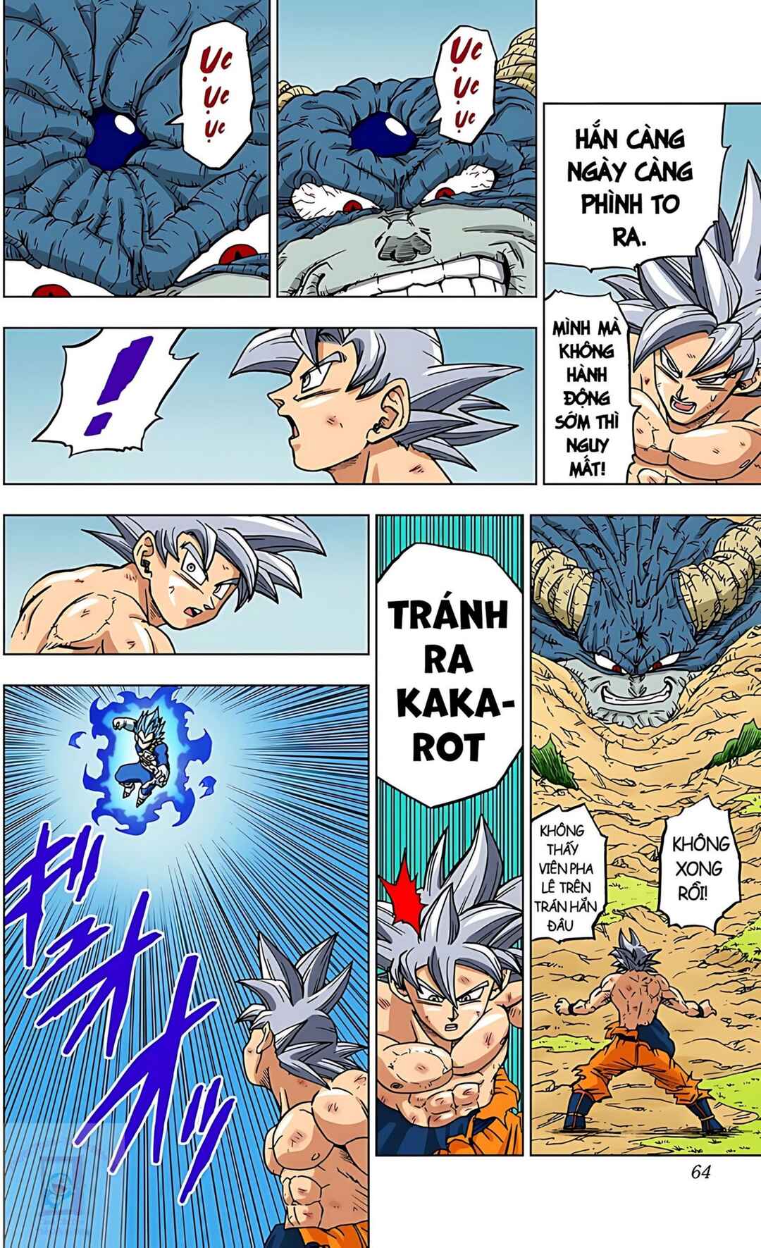 Dragon Ball Super Chapter 66 - Page 12