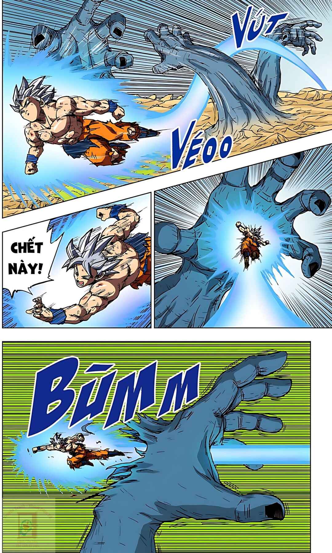 Dragon Ball Super Chapter 66 - Page 16