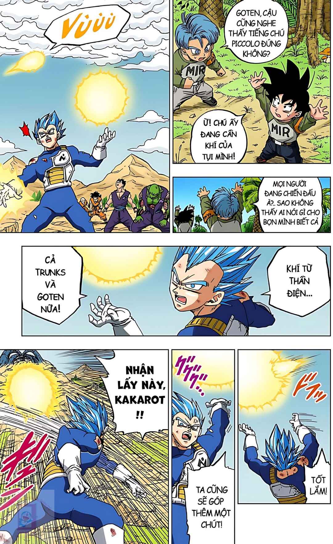 Dragon Ball Super Chapter 66 - Page 23
