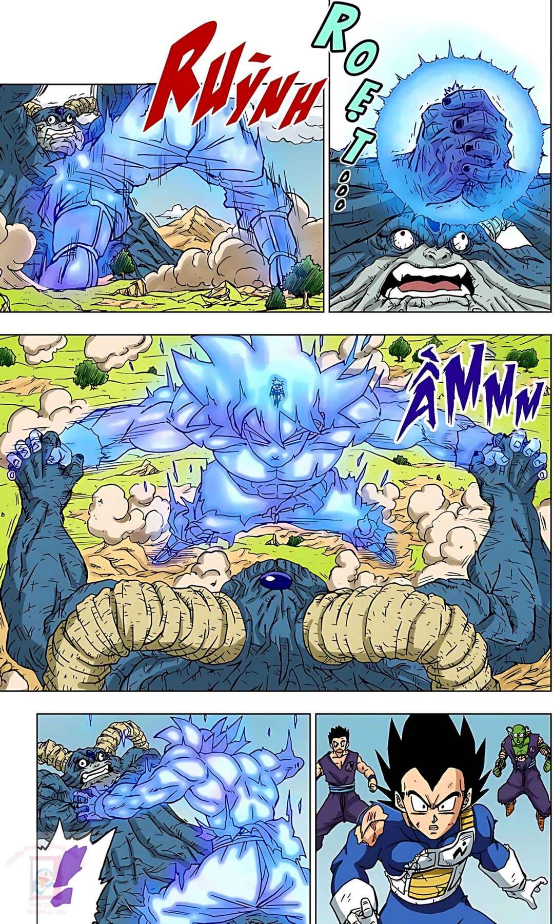 Dragon Ball Super Chapter 66 - Page 35