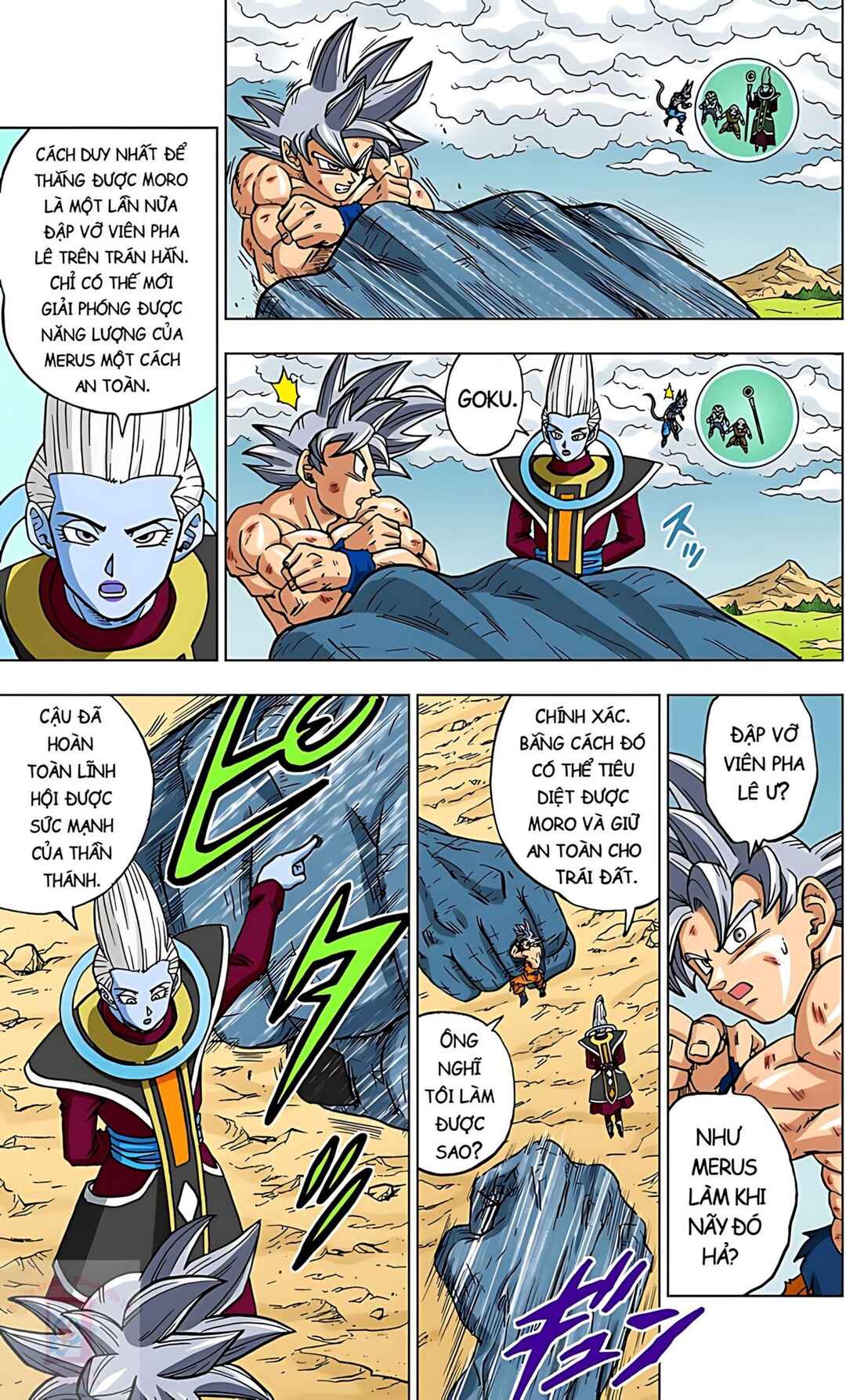 Dragon Ball Super Chapter 66 - Page 9