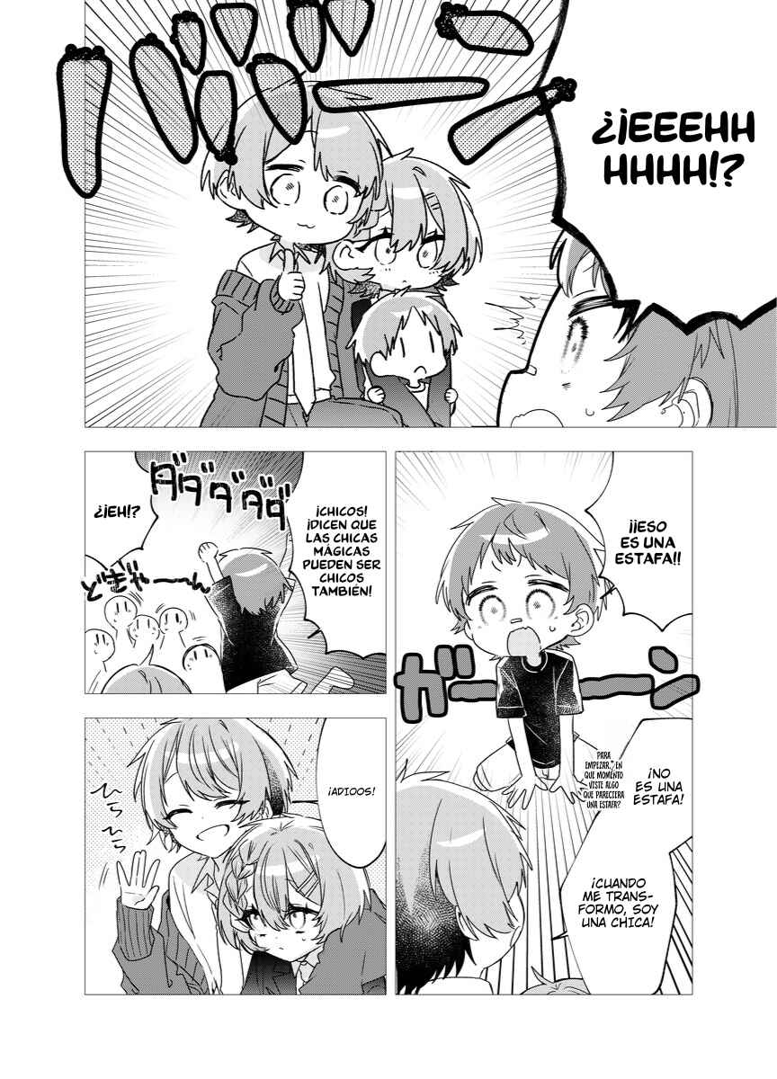 To Remain a Magical Girl Is Hard Chapter 1 - Page 11