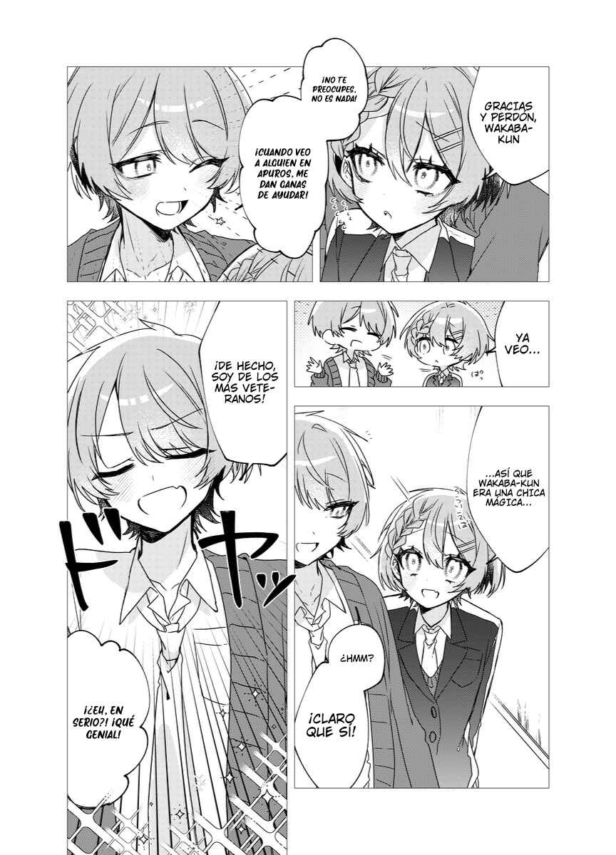 To Remain a Magical Girl Is Hard Chapter 1 - Page 12