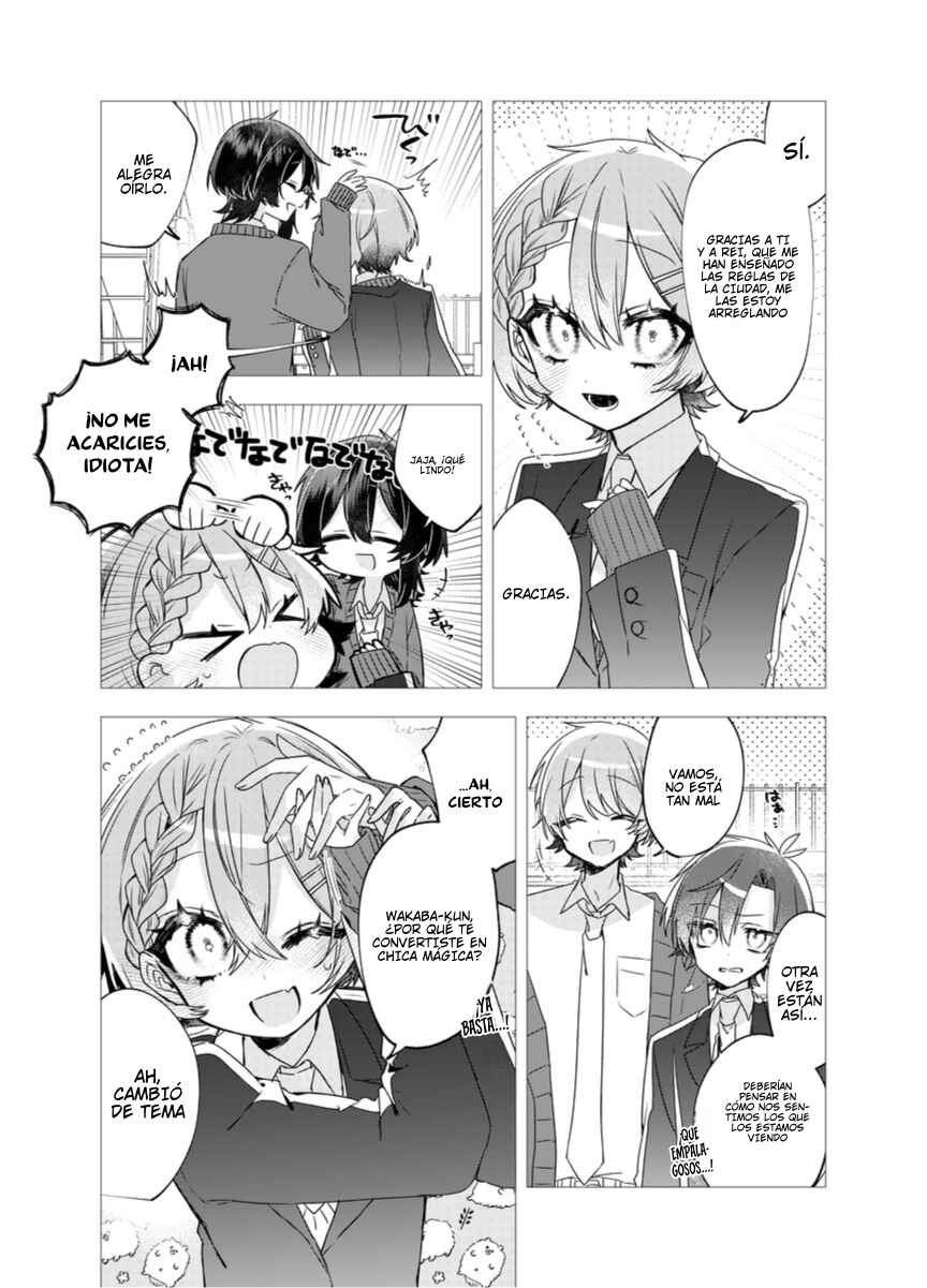 To Remain a Magical Girl Is Hard Chapter 1 - Page 17