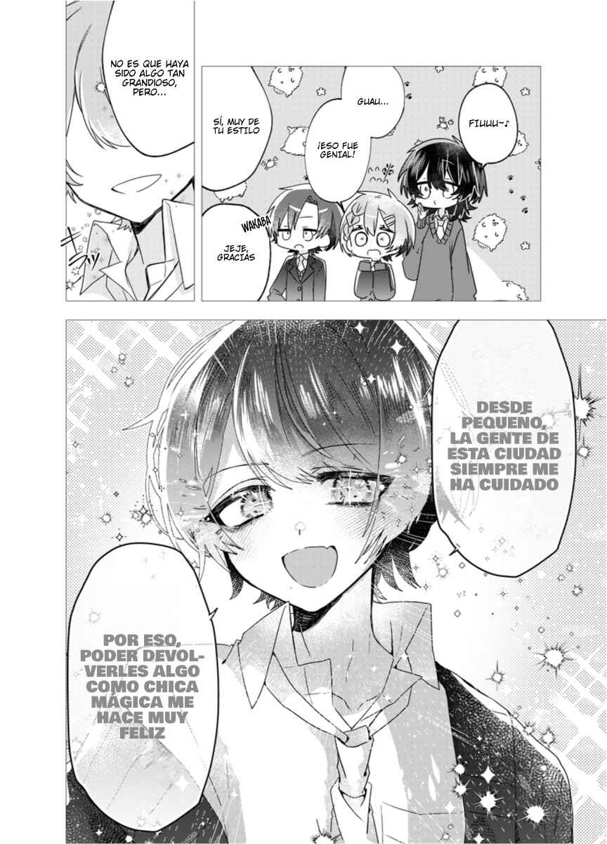 To Remain a Magical Girl Is Hard Chapter 1 - Page 19