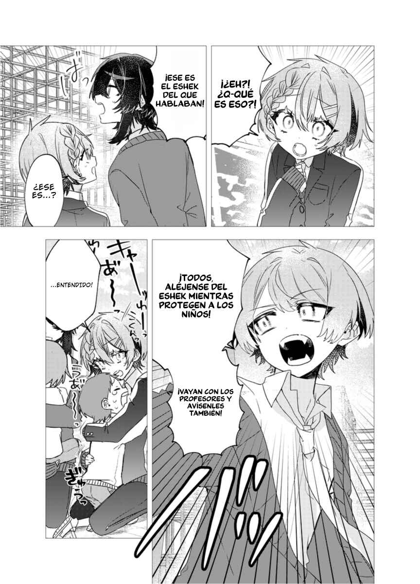 To Remain a Magical Girl Is Hard Chapter 1 - Page 22