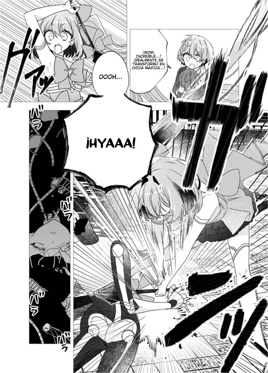 To Remain a Magical Girl Is Hard Chapter 1 - Page 24
