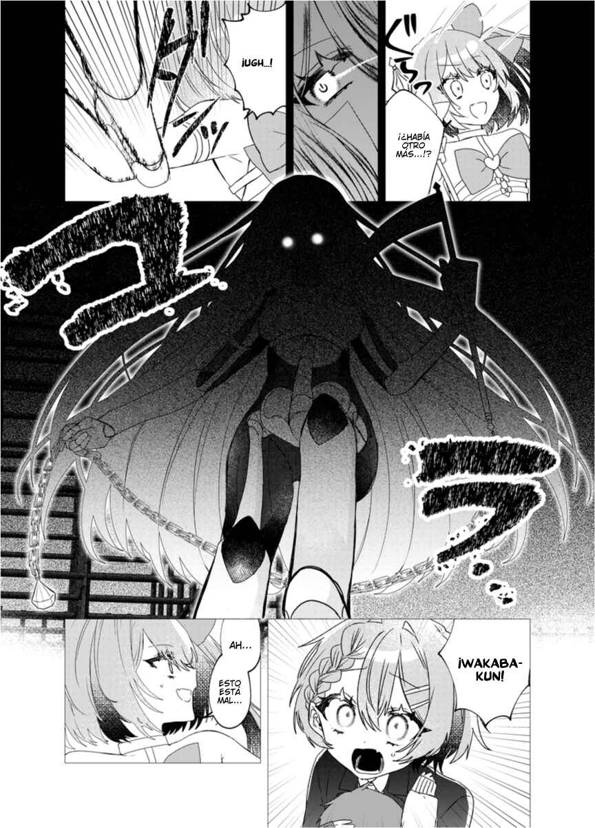 To Remain a Magical Girl Is Hard Chapter 1 - Page 26