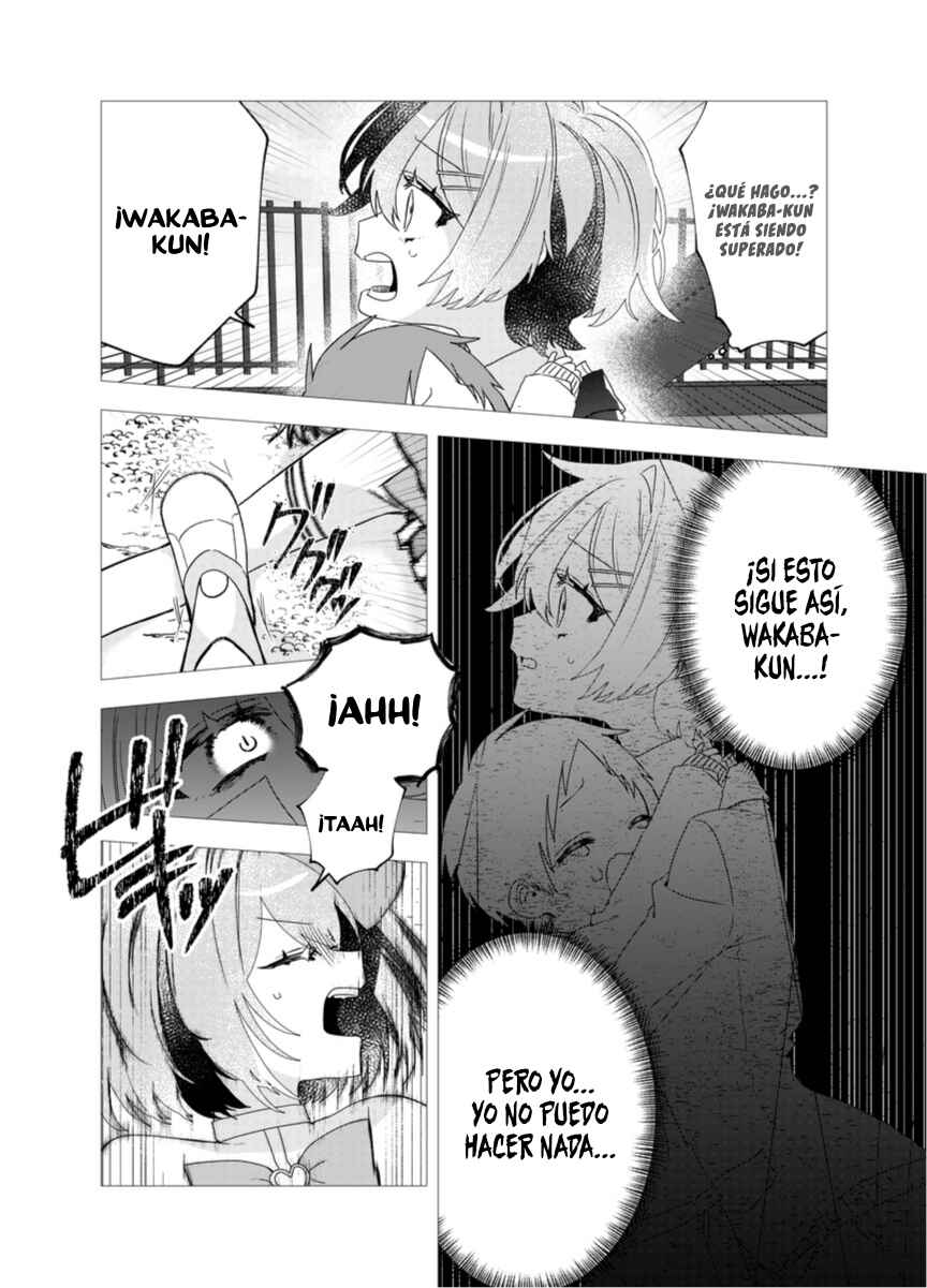 To Remain a Magical Girl Is Hard Chapter 1 - Page 27