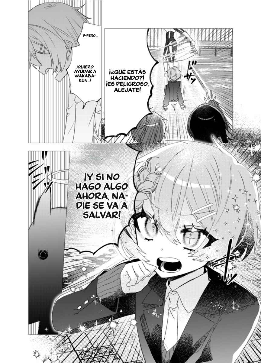To Remain a Magical Girl Is Hard Chapter 1 - Page 30