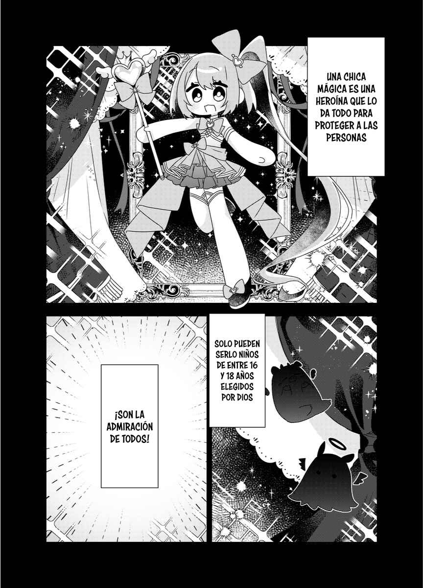To Remain a Magical Girl Is Hard Chapter 1 - Page 6