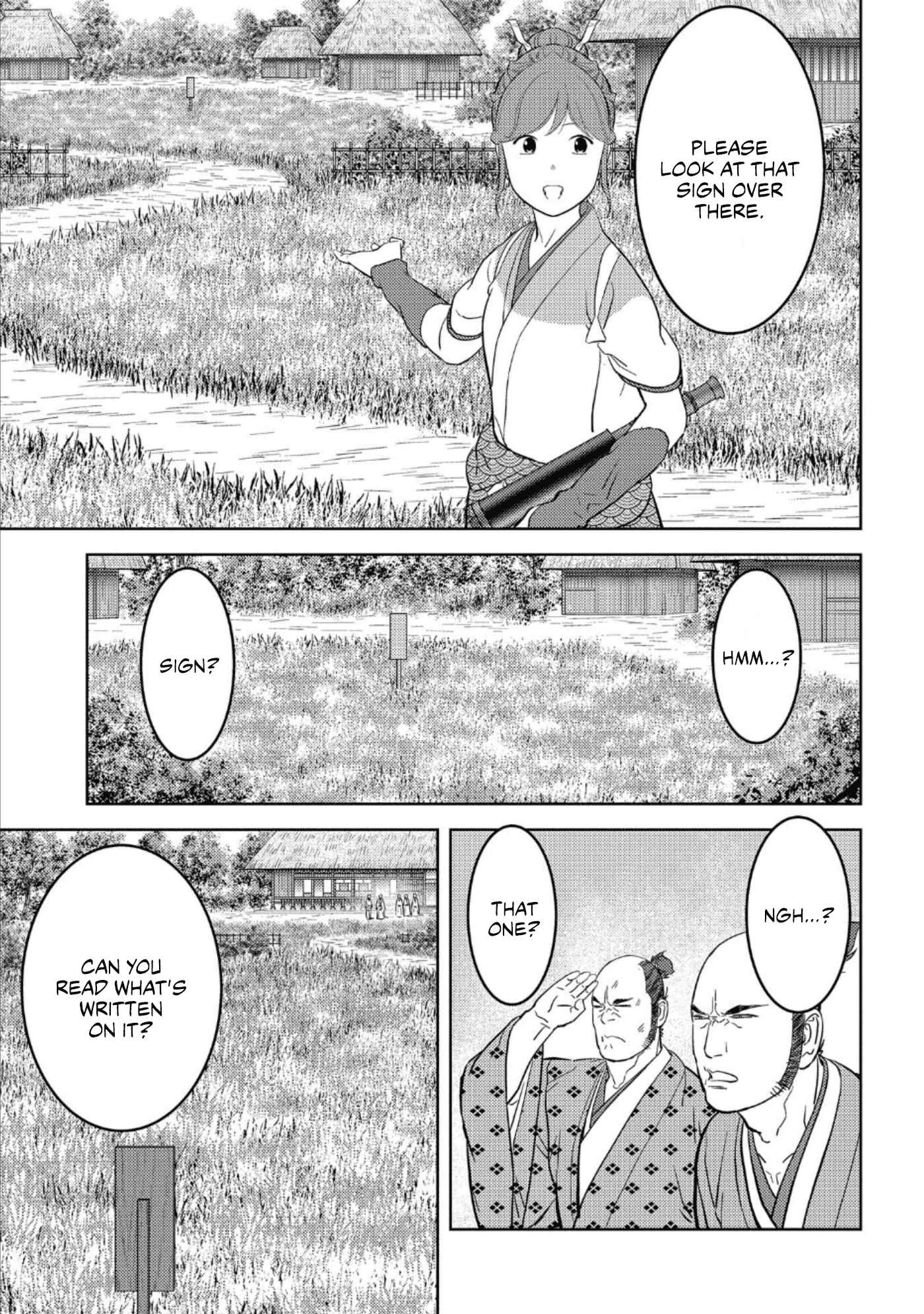 Sengoku Komachi Kuroutan Chapter 44 - Page 10