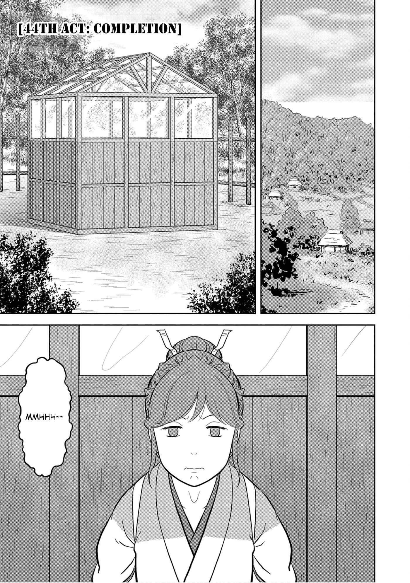 Sengoku Komachi Kuroutan Chapter 44 - Page 2