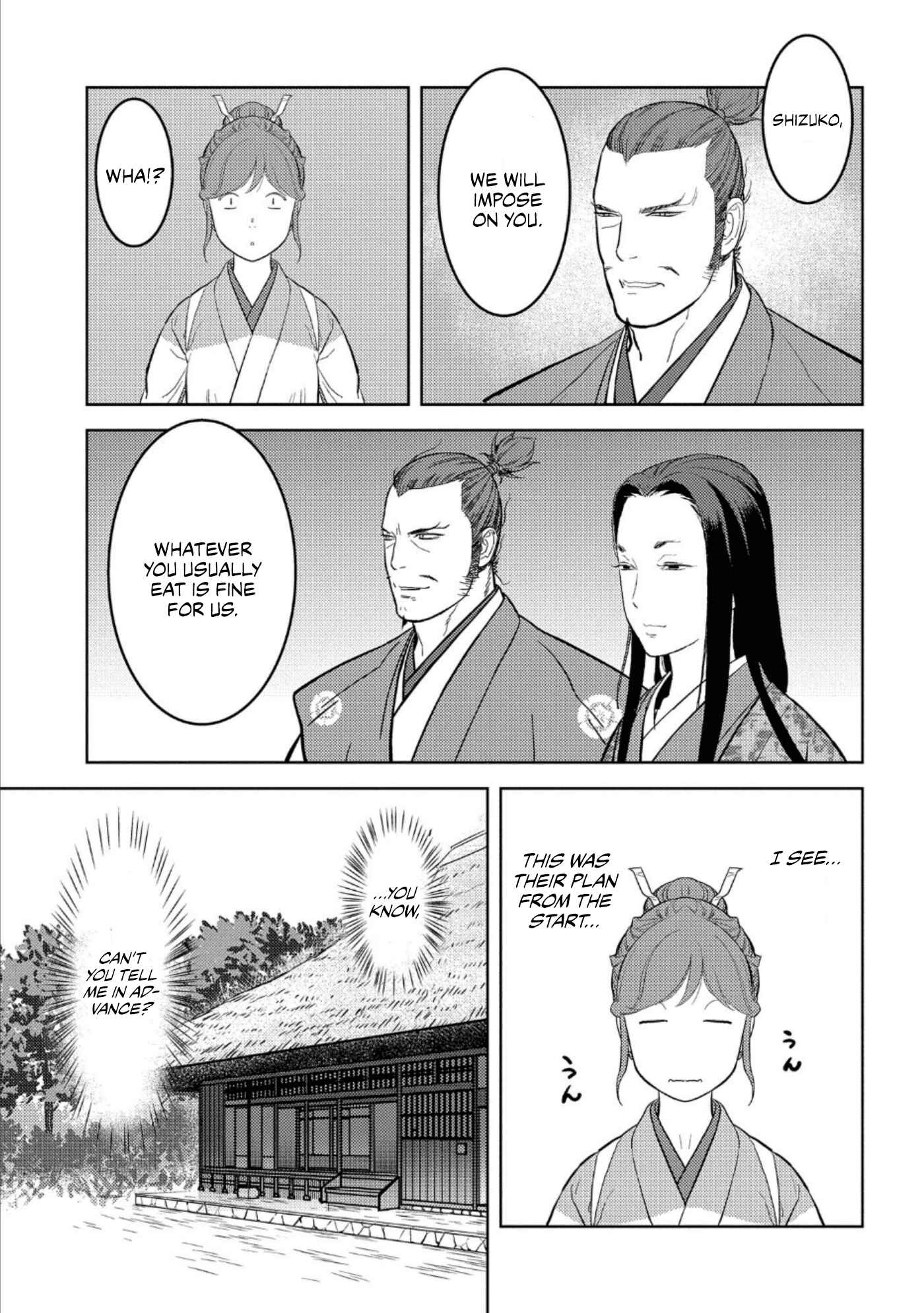 Sengoku Komachi Kuroutan Chapter 44 - Page 20
