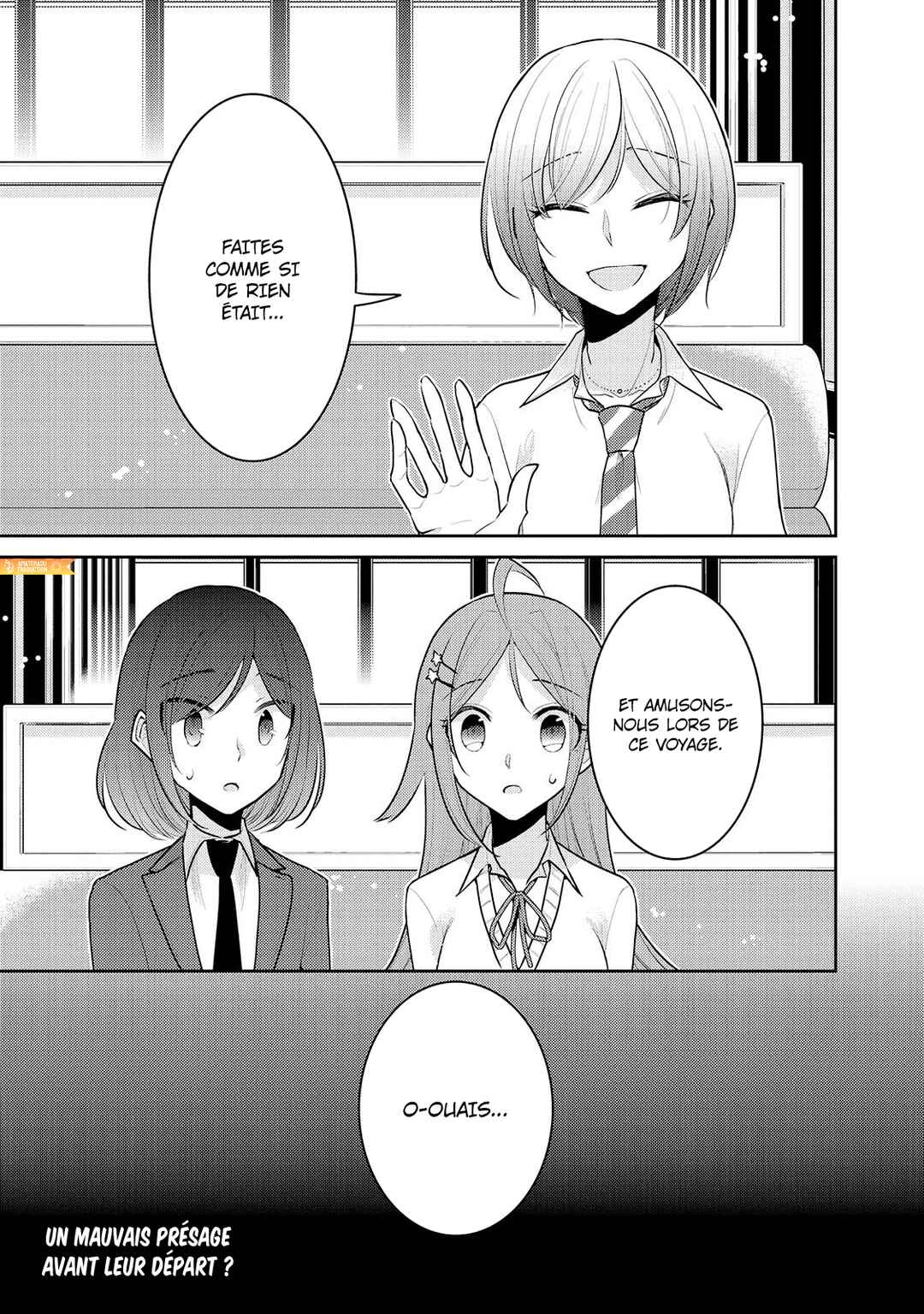 Dekisokonai no Himegimi-tachi Chapter 15 - Page 22