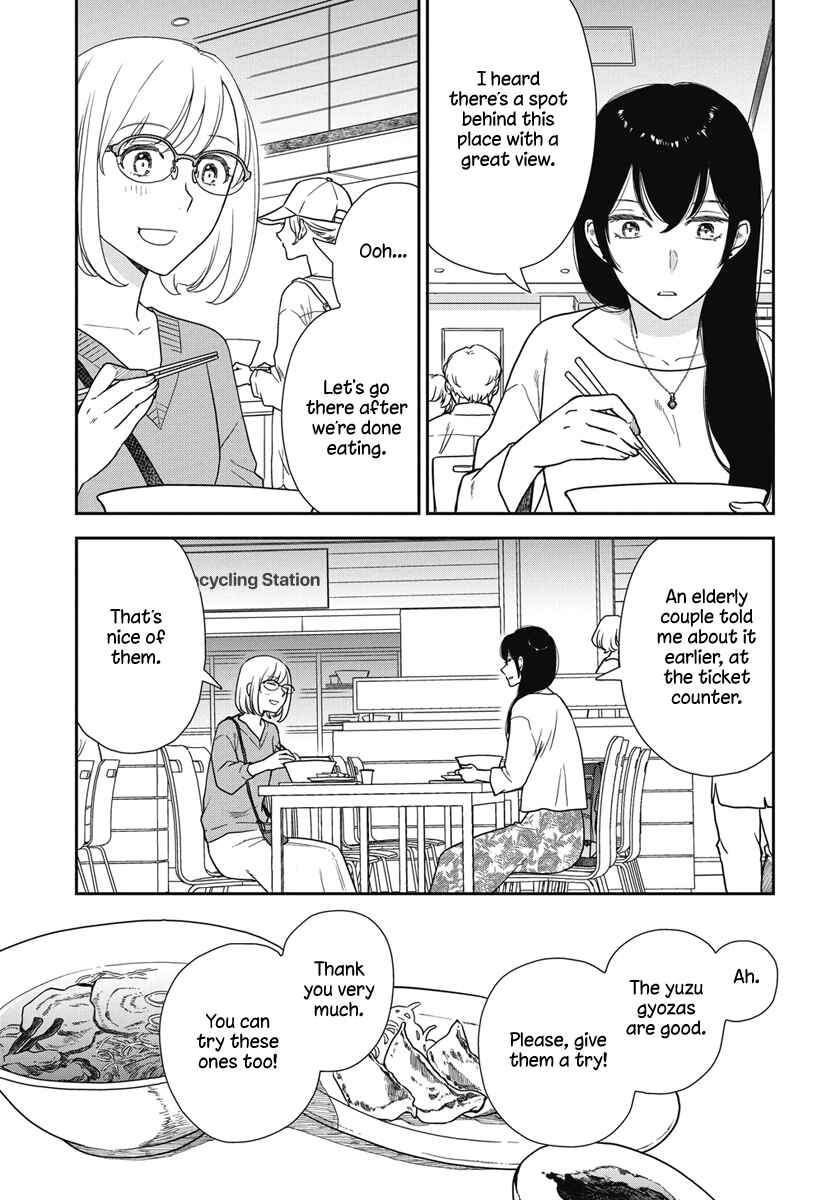Watashi no Blue Garnet Chapter 4 - Page 16