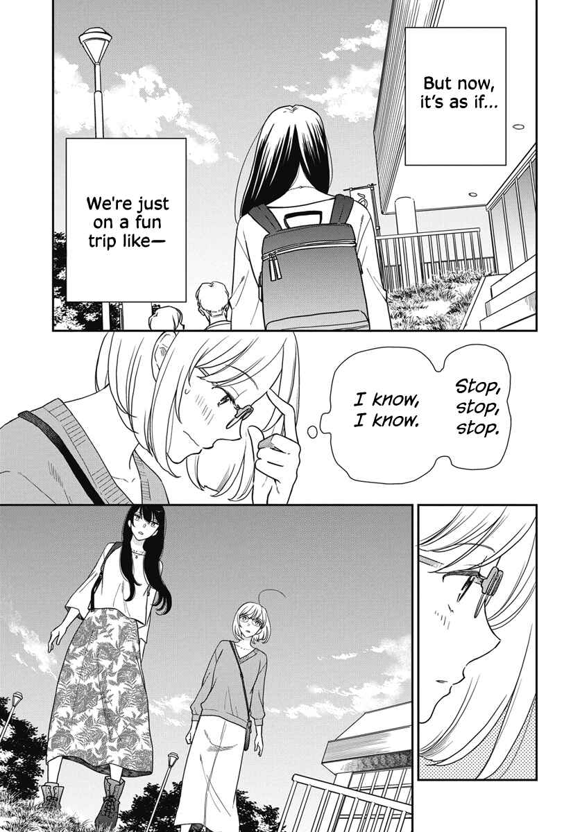 Watashi no Blue Garnet Chapter 4 - Page 18