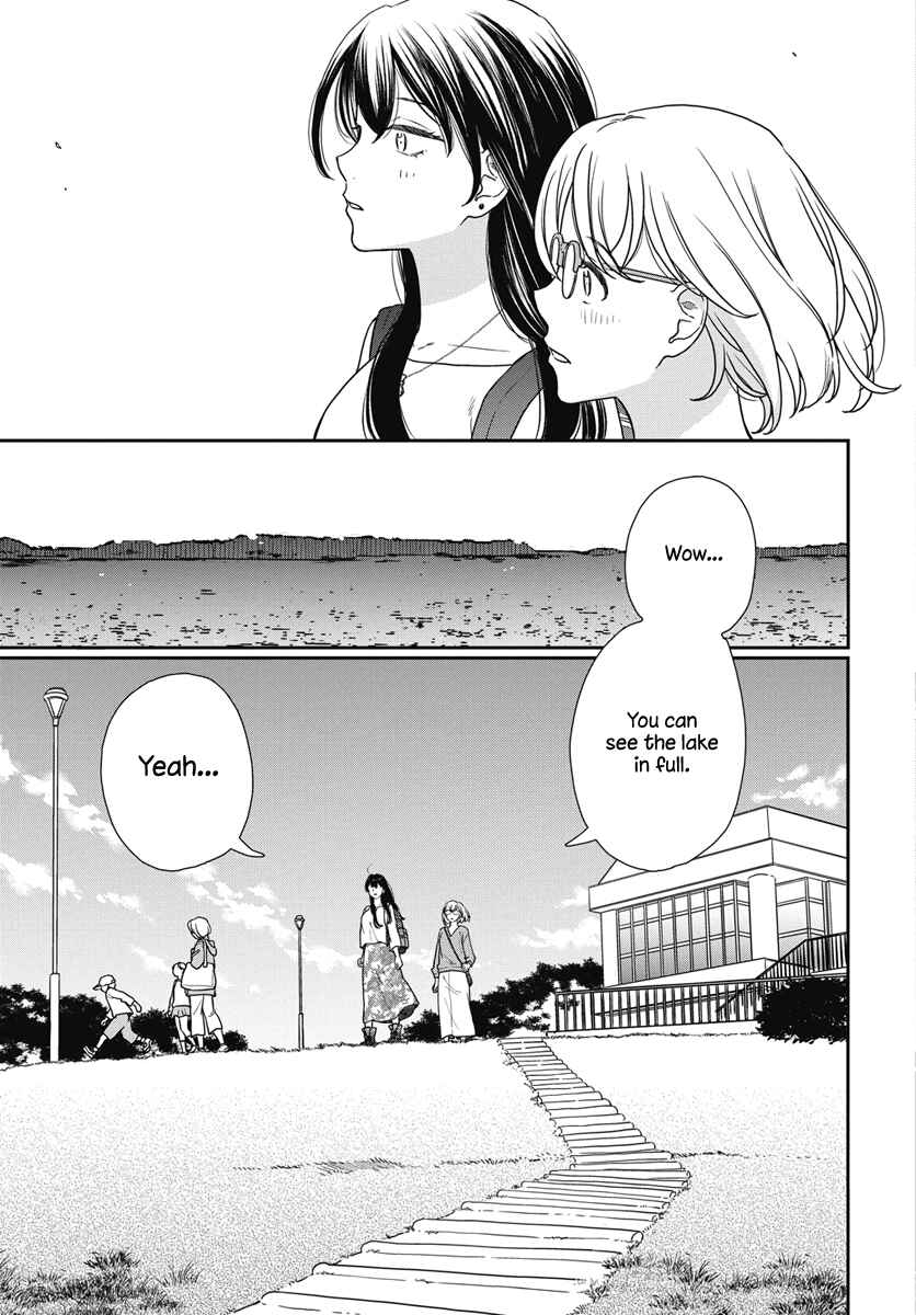 Watashi no Blue Garnet Chapter 4 - Page 20