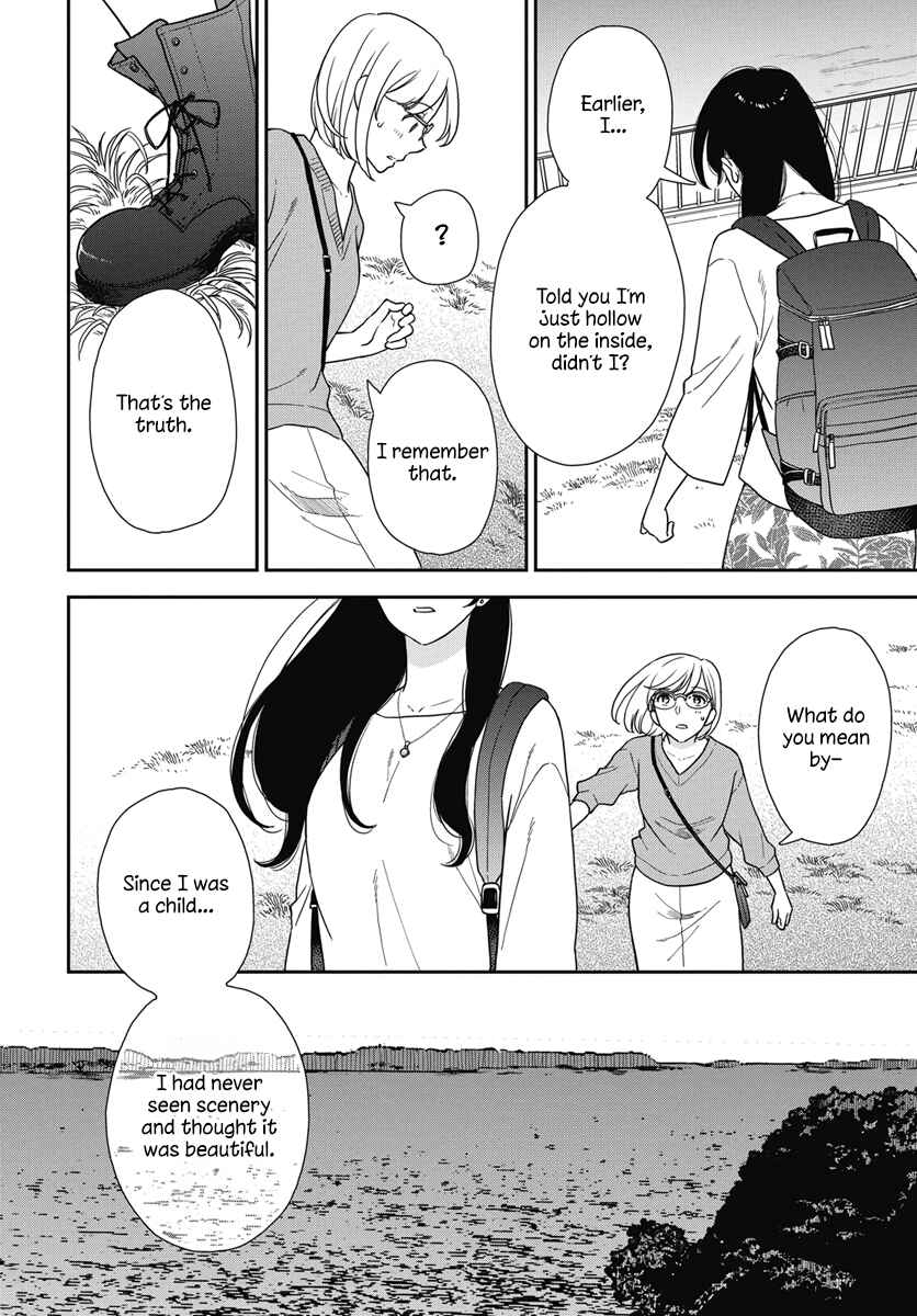 Watashi no Blue Garnet Chapter 4 - Page 23