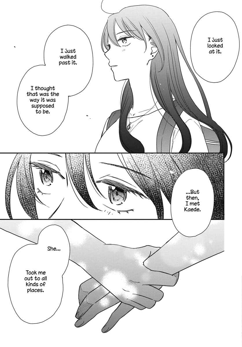 Watashi no Blue Garnet Chapter 4 - Page 24