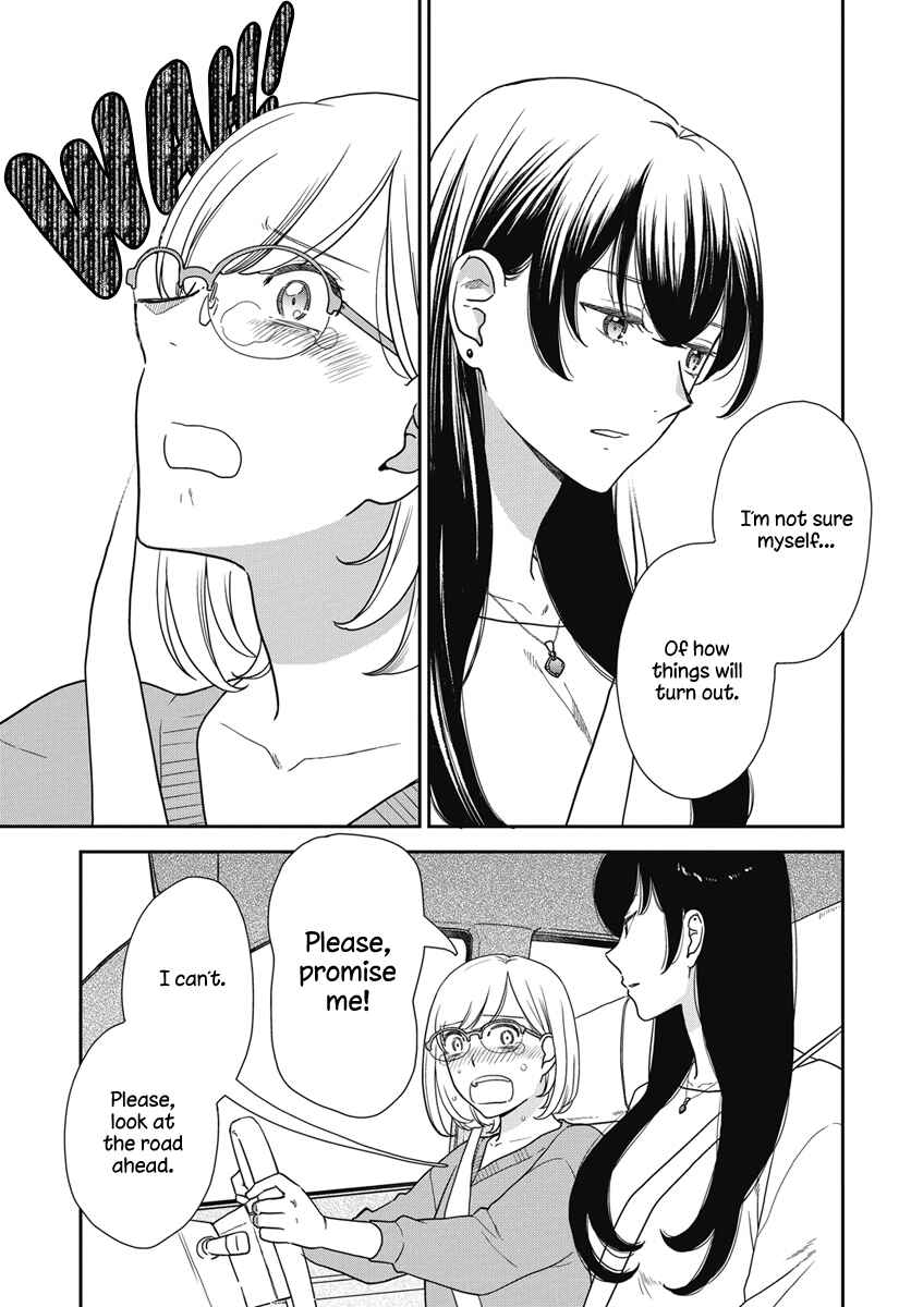 Watashi no Blue Garnet Chapter 4 - Page 40