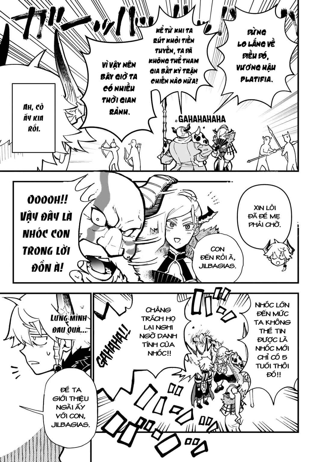 Dainana Maouji Jilbagias no Maou Keikokuki Chapter 10 - Page 15