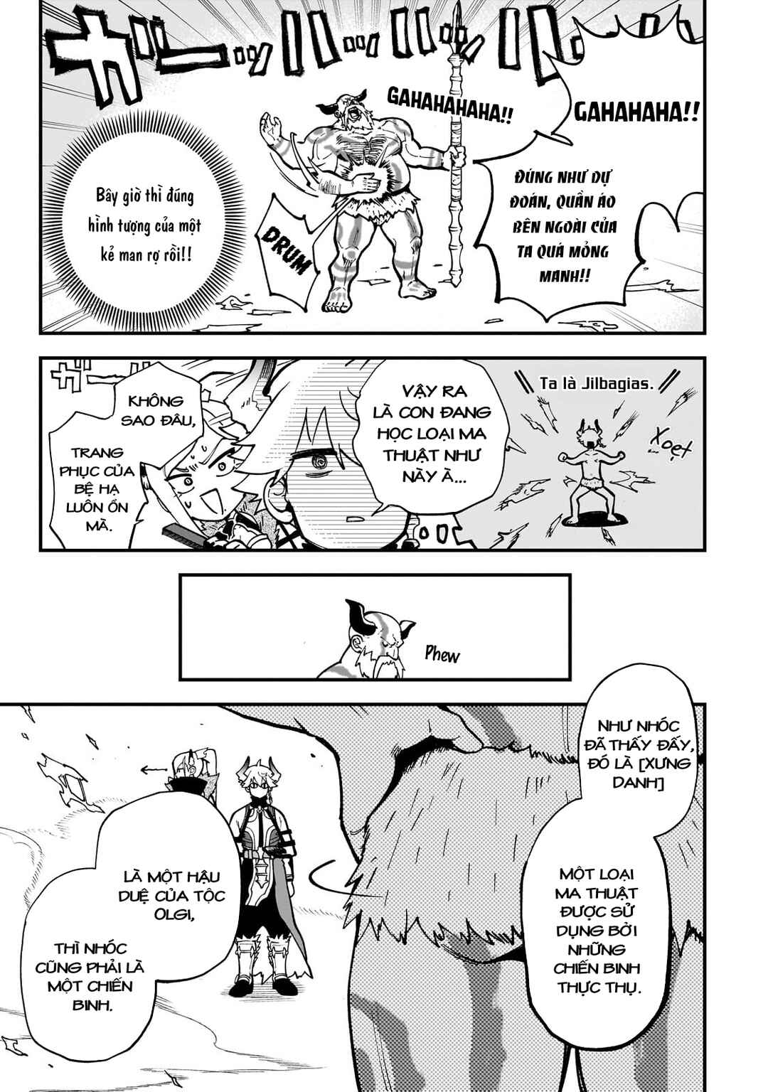 Dainana Maouji Jilbagias no Maou Keikokuki Chapter 10 - Page 19