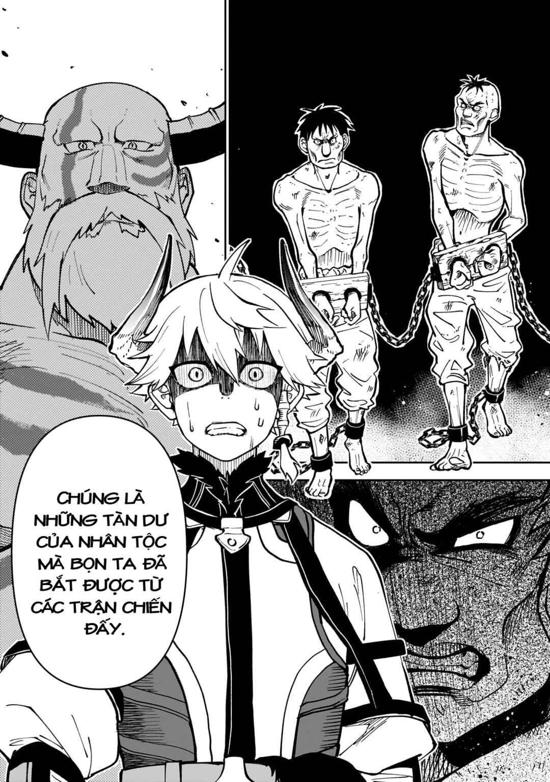 Dainana Maouji Jilbagias no Maou Keikokuki Chapter 10 - Page 23