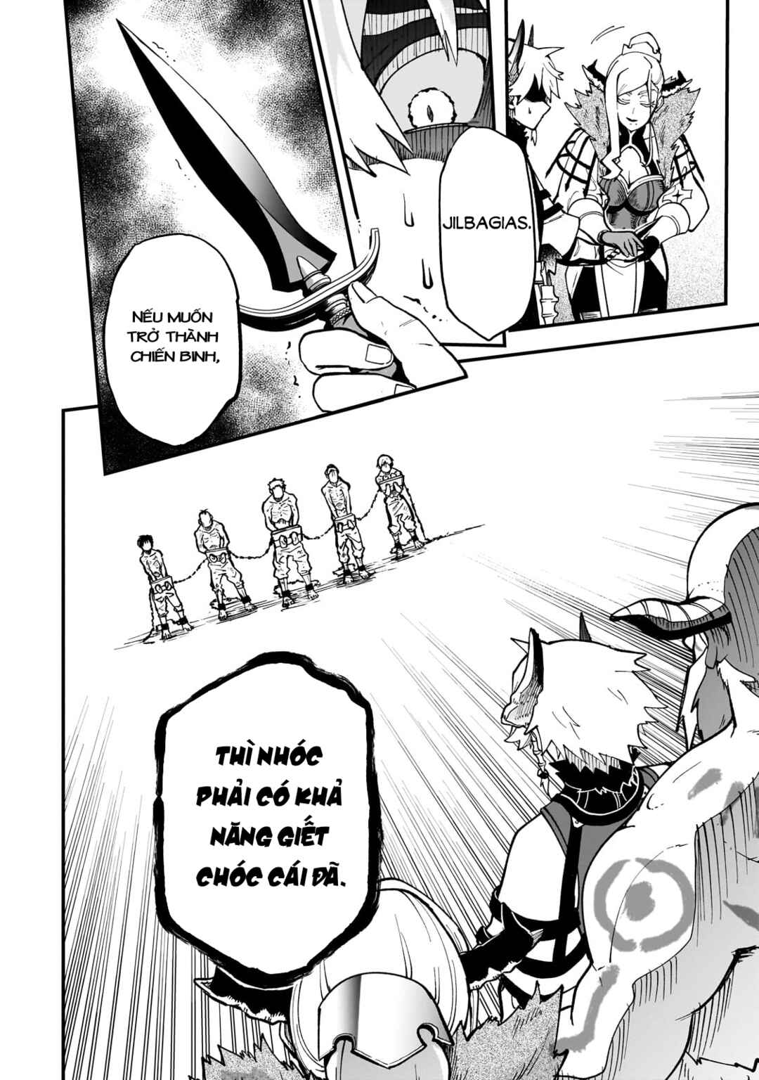Dainana Maouji Jilbagias no Maou Keikokuki Chapter 10 - Page 24
