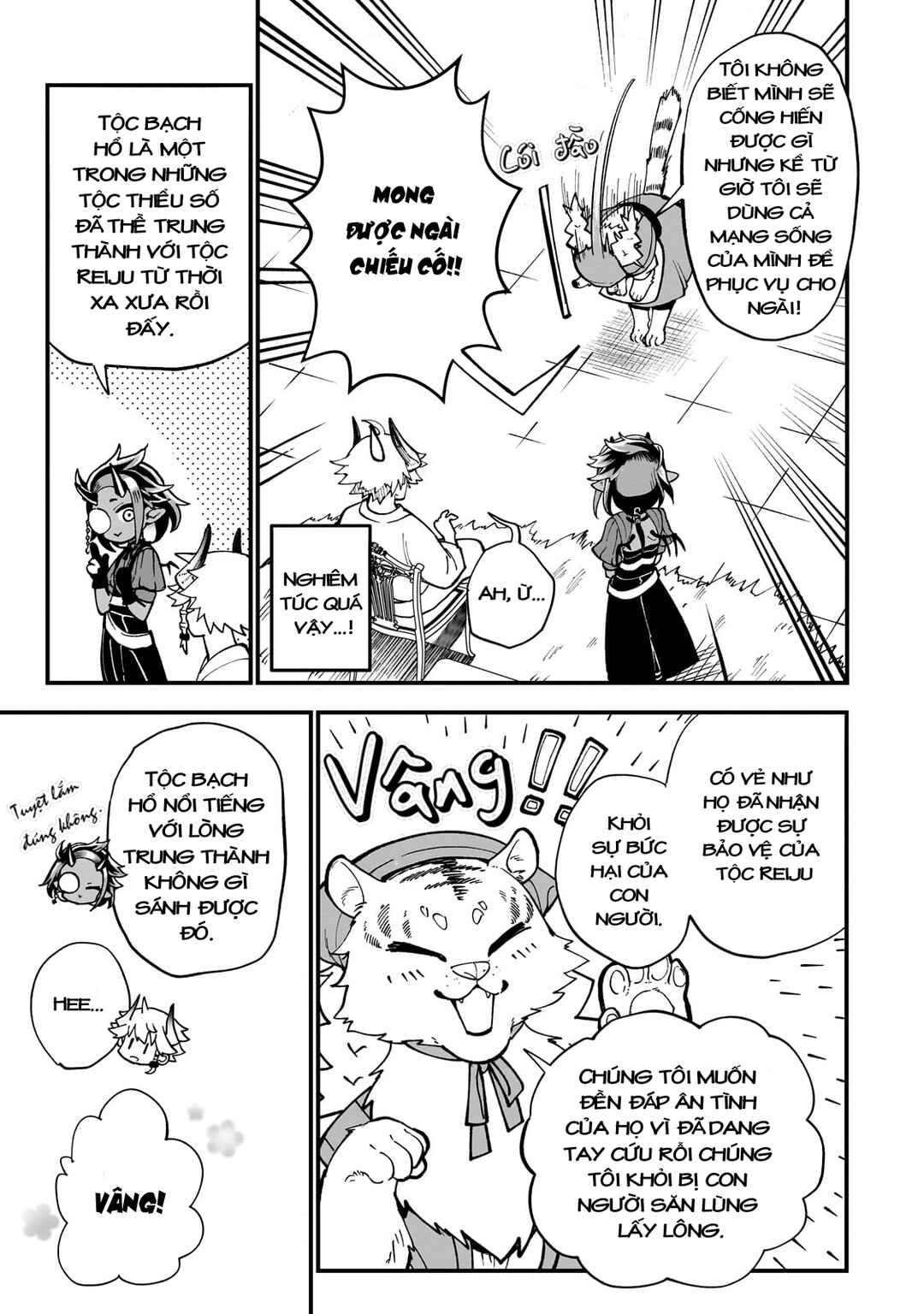 Dainana Maouji Jilbagias no Maou Keikokuki Chapter 10 - Page 5