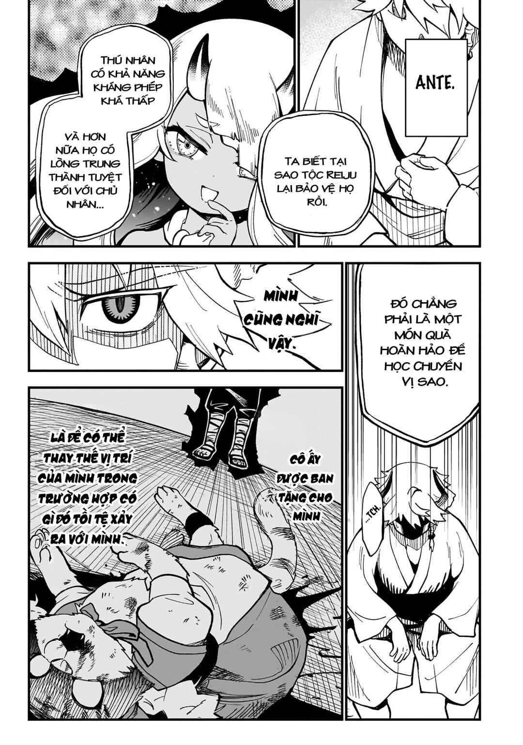 Dainana Maouji Jilbagias no Maou Keikokuki Chapter 10 - Page 7