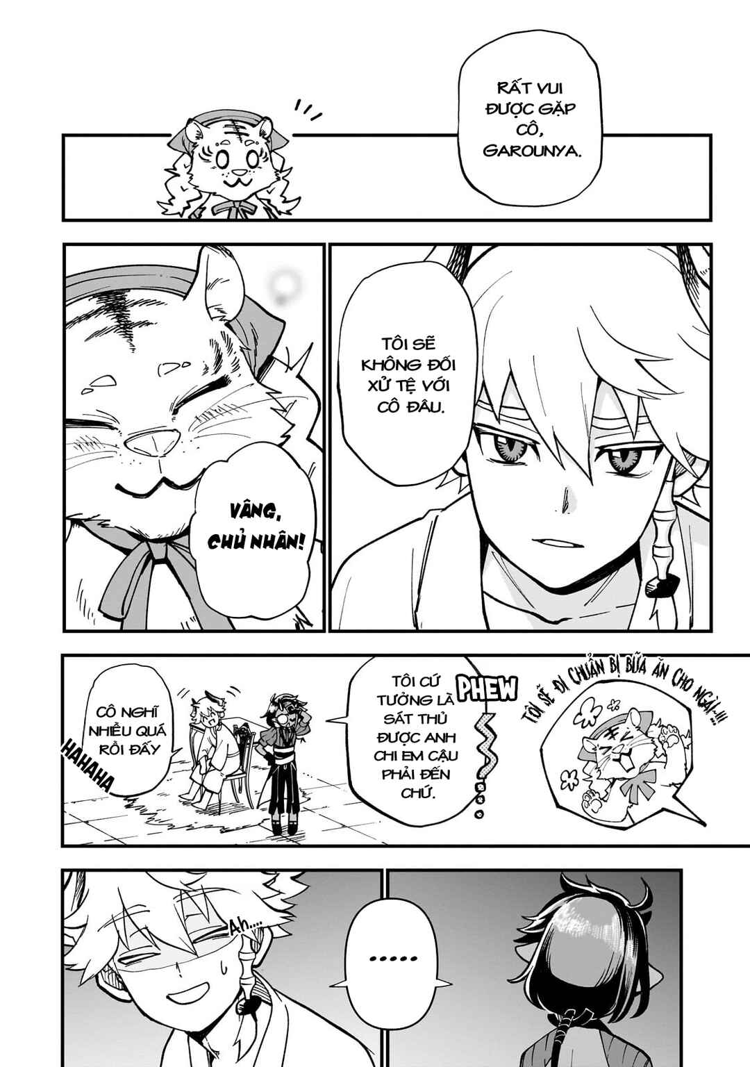 Dainana Maouji Jilbagias no Maou Keikokuki Chapter 10 - Page 8