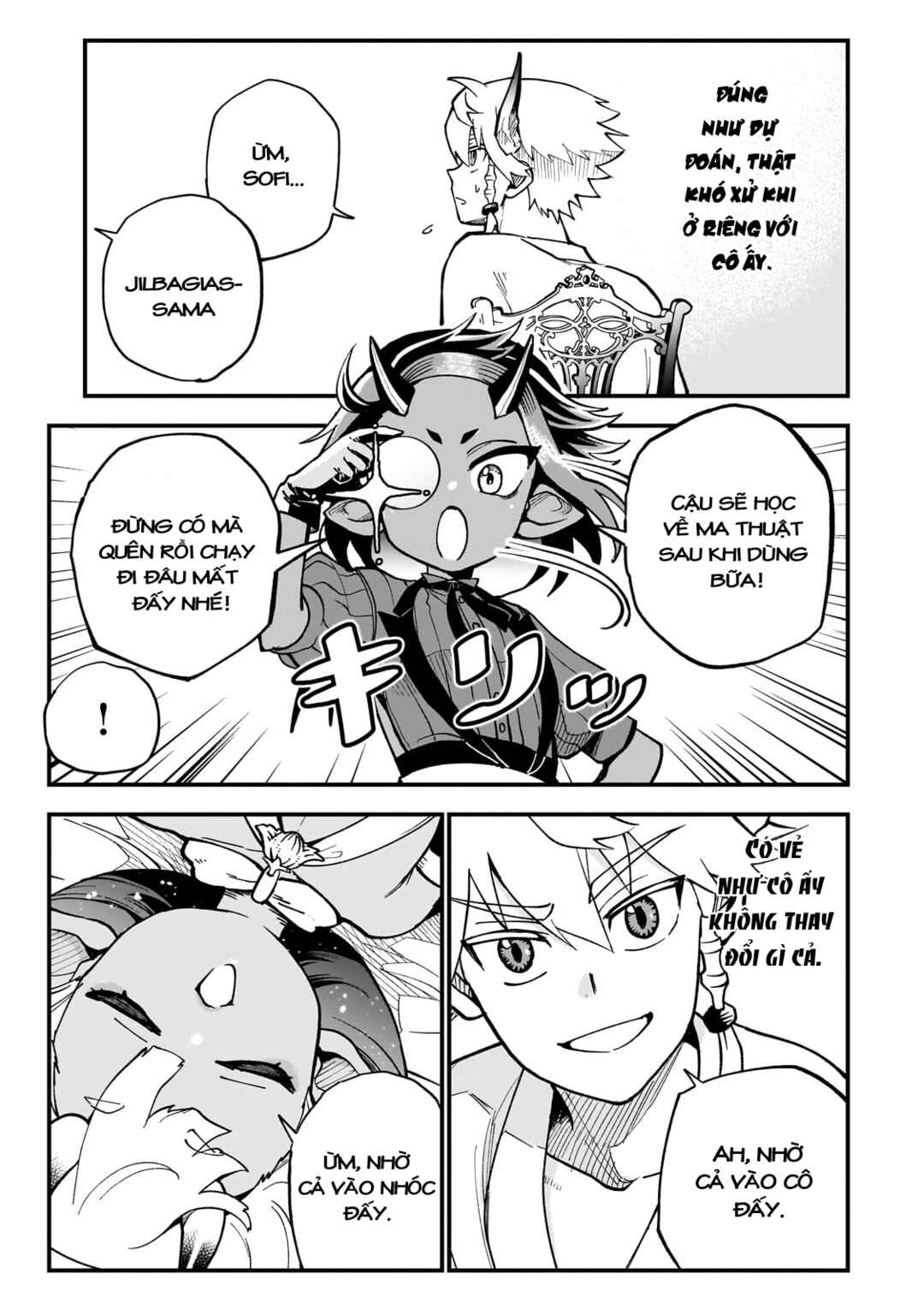 Dainana Maouji Jilbagias no Maou Keikokuki Chapter 10 - Page 9