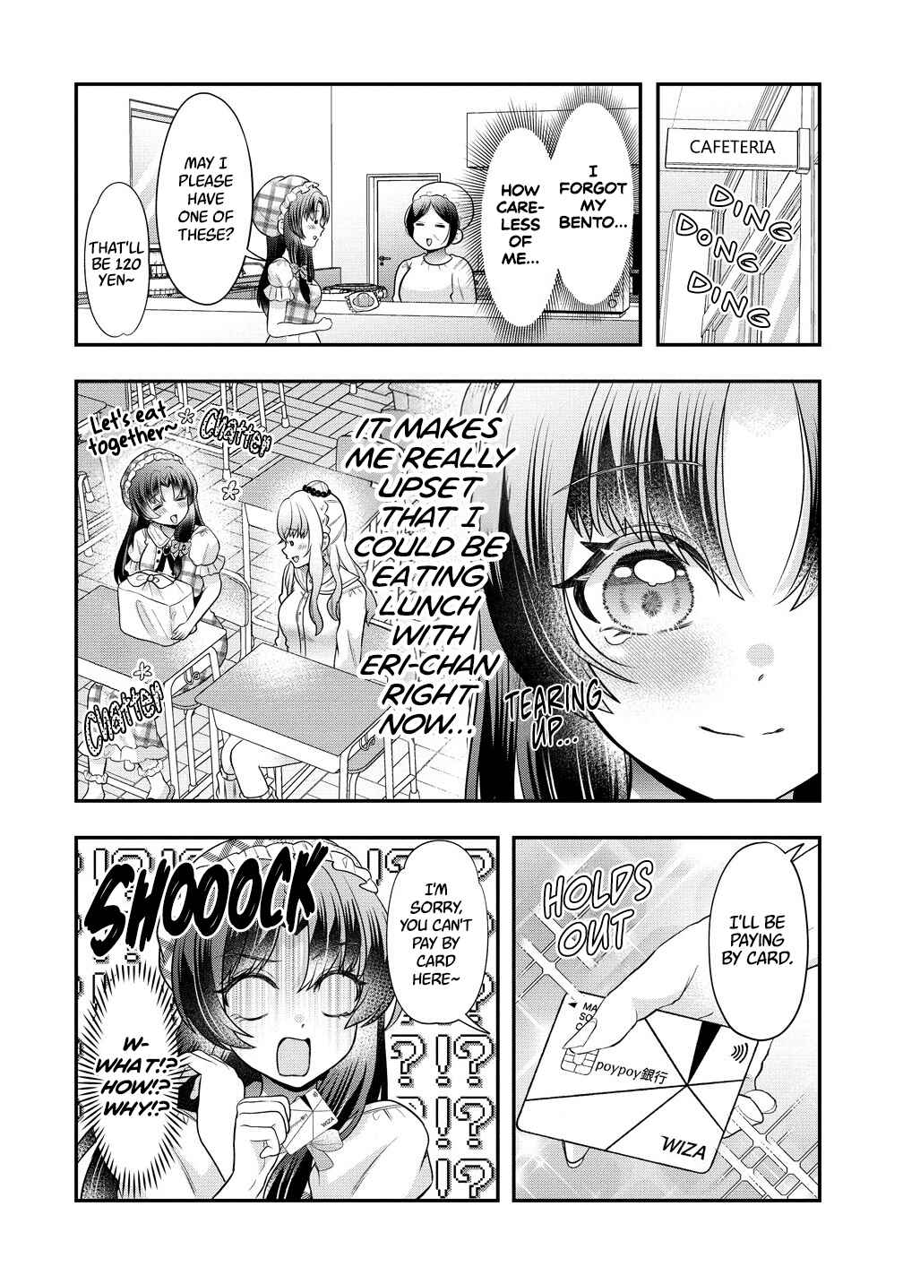 Yurigami-sama no Iutoori! Chapter 3 - Page 10