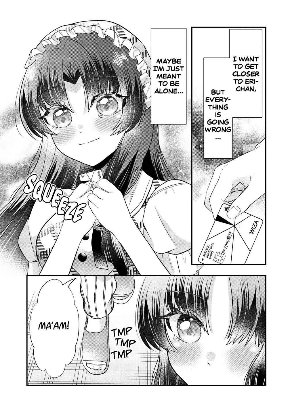 Yurigami-sama no Iutoori! Chapter 3 - Page 11