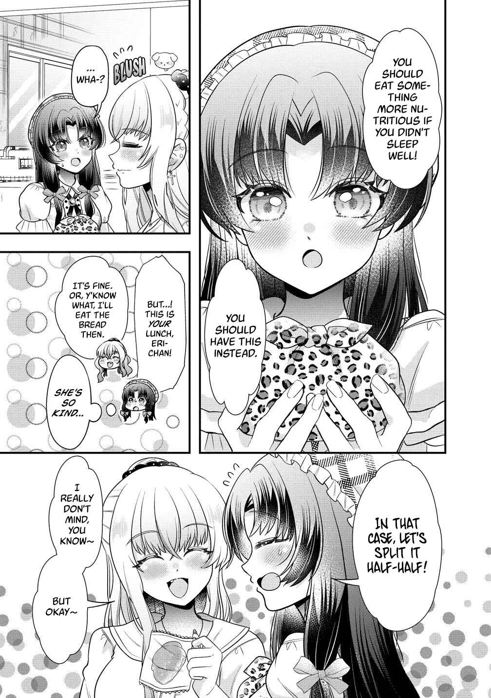 Yurigami-sama no Iutoori! Chapter 3 - Page 14