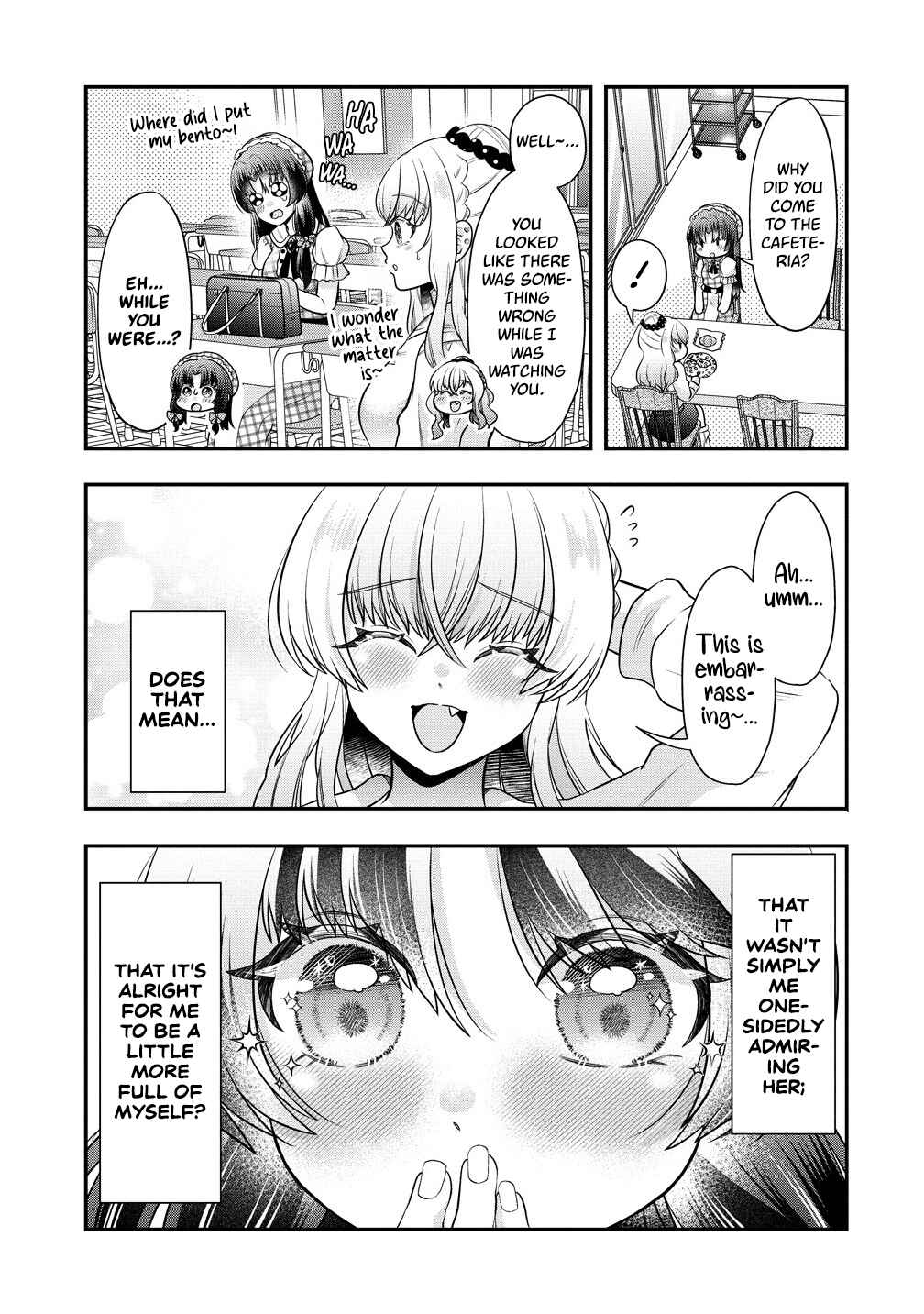 Yurigami-sama no Iutoori! Chapter 3 - Page 15